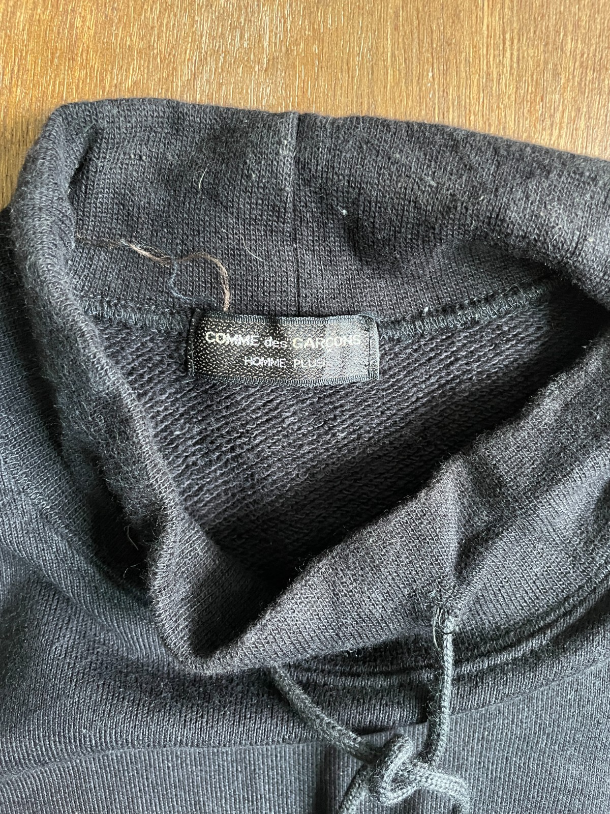 COMME des GARCONS HOMME PLUS 1989 Sweatshirt Made in Japan