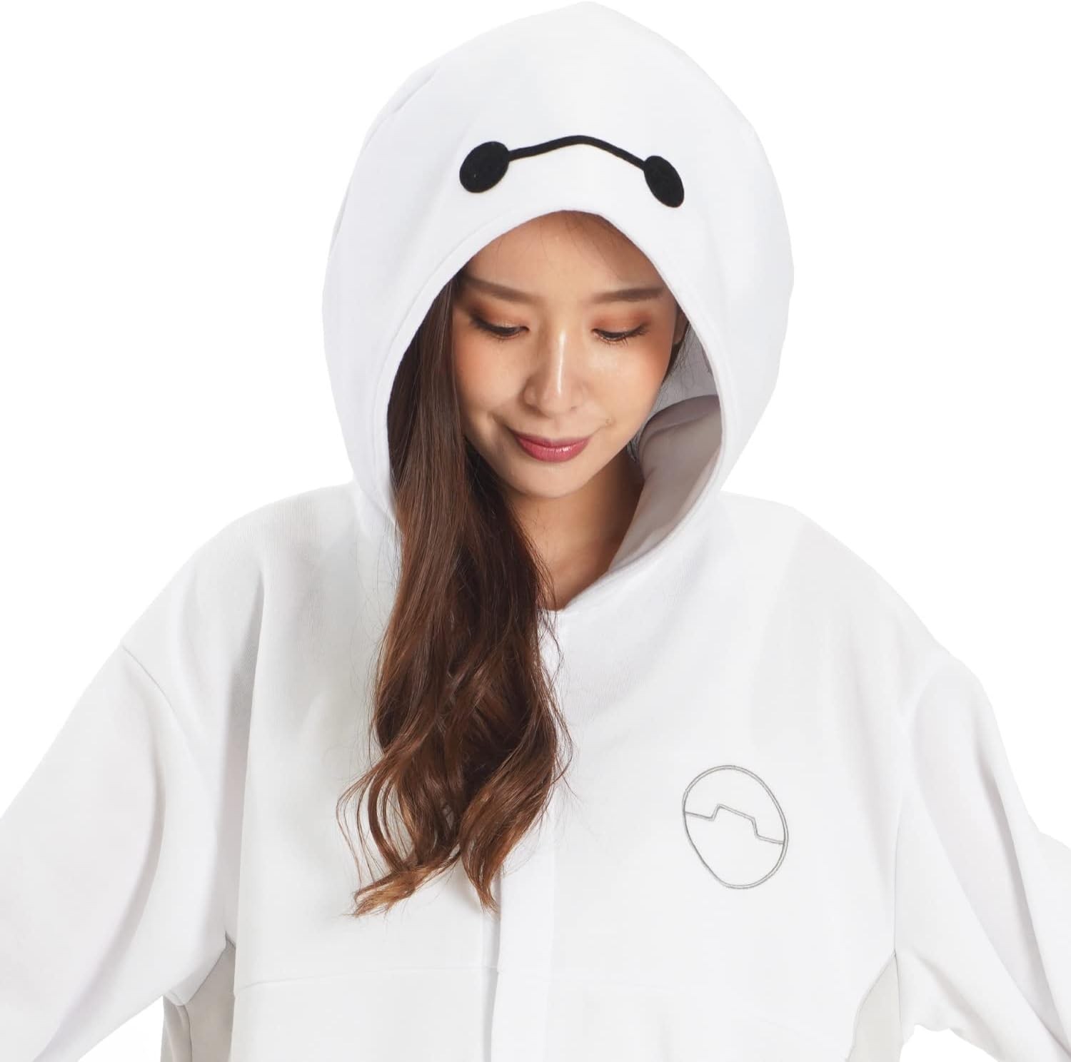 SAZAC Disney Baymax Kigurumi Pajamas Costume Free Size DNY-081 Japan New