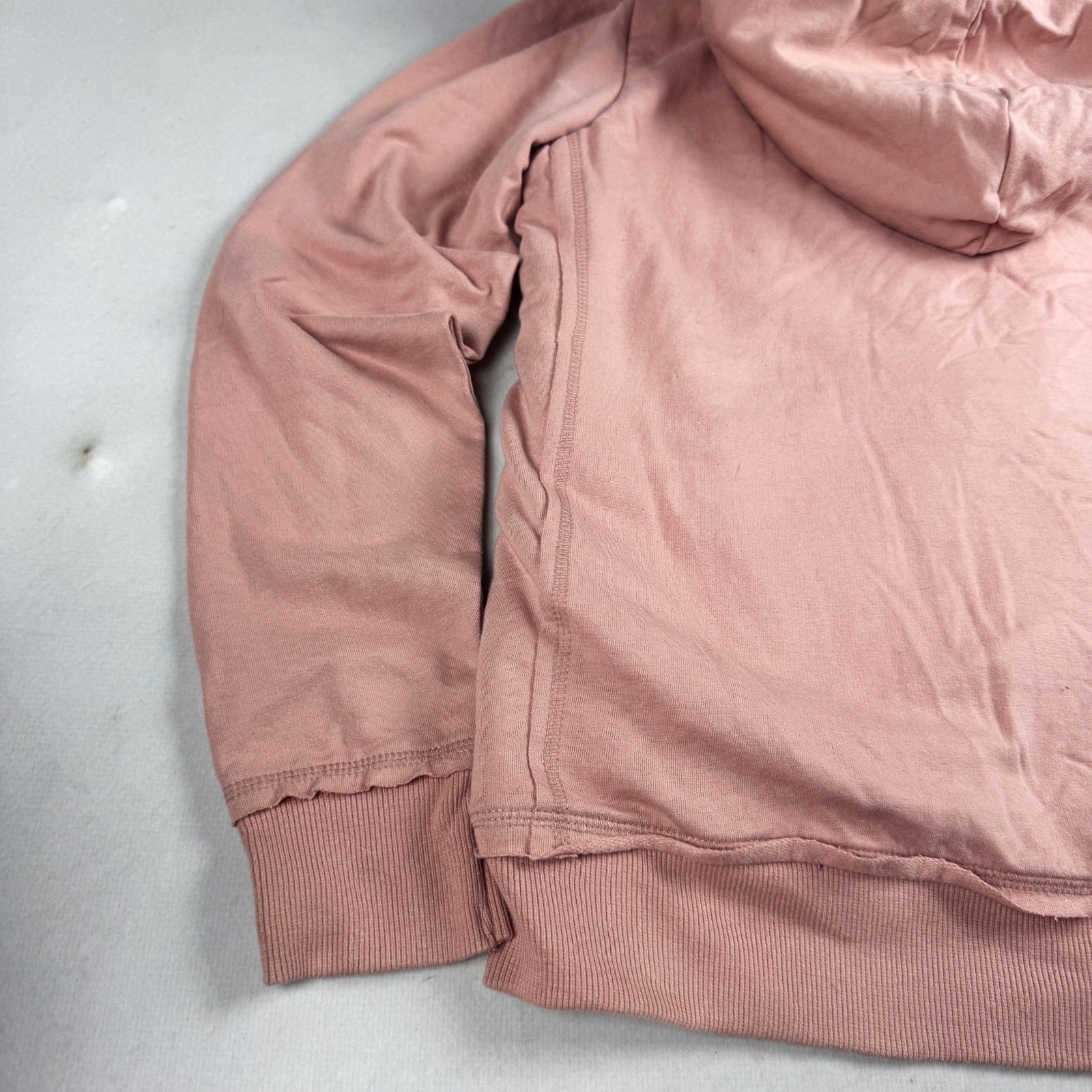 Womens Famous North Pole Sherpa Lined Fur Hood Full Zip Hoodie Jacket Pink Casua