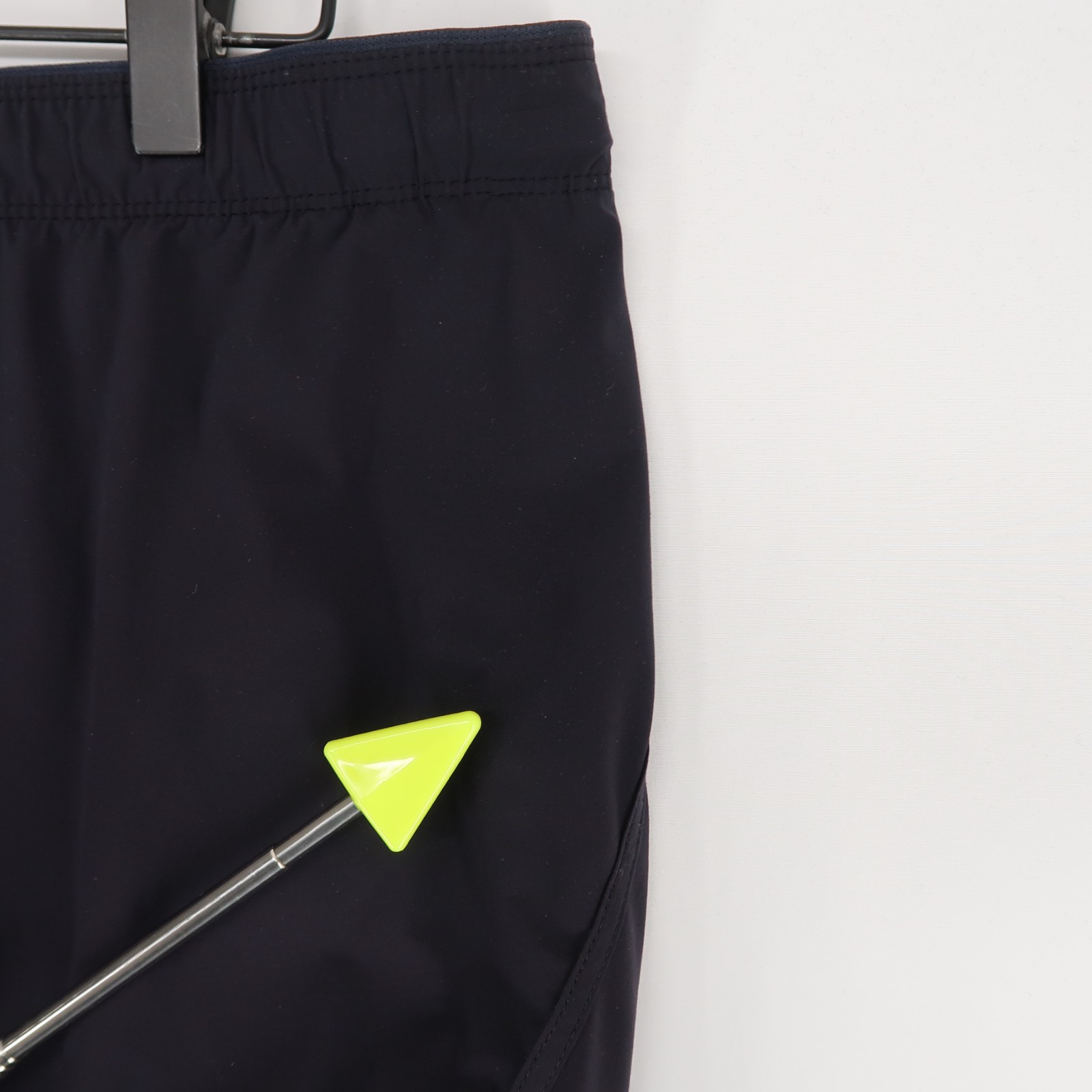 Paskho Conscious Long Haul Pants Womens L Black Flight Travel Zipper Pockets