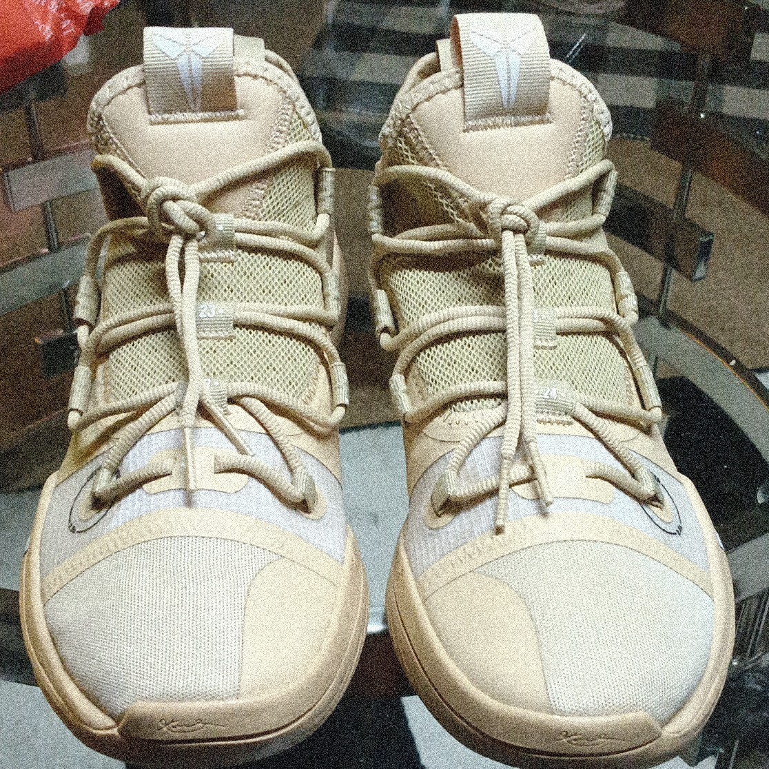 Nike Kobe A.D. Exodus TB Low Top Lace-Up Men’s Sneakers Khaki/Desert Army