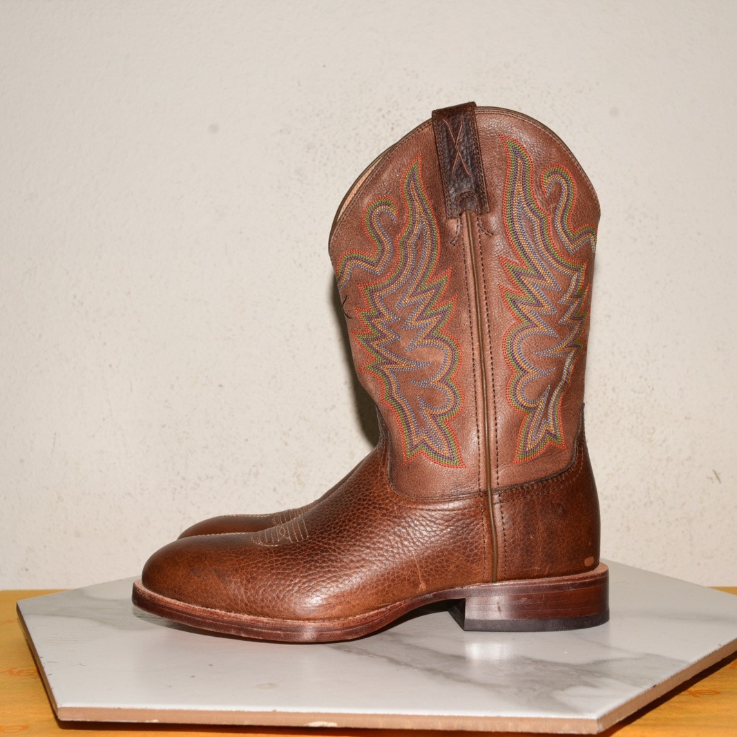 Twisted X Western Roper Cowboy Boots Men US 7 D