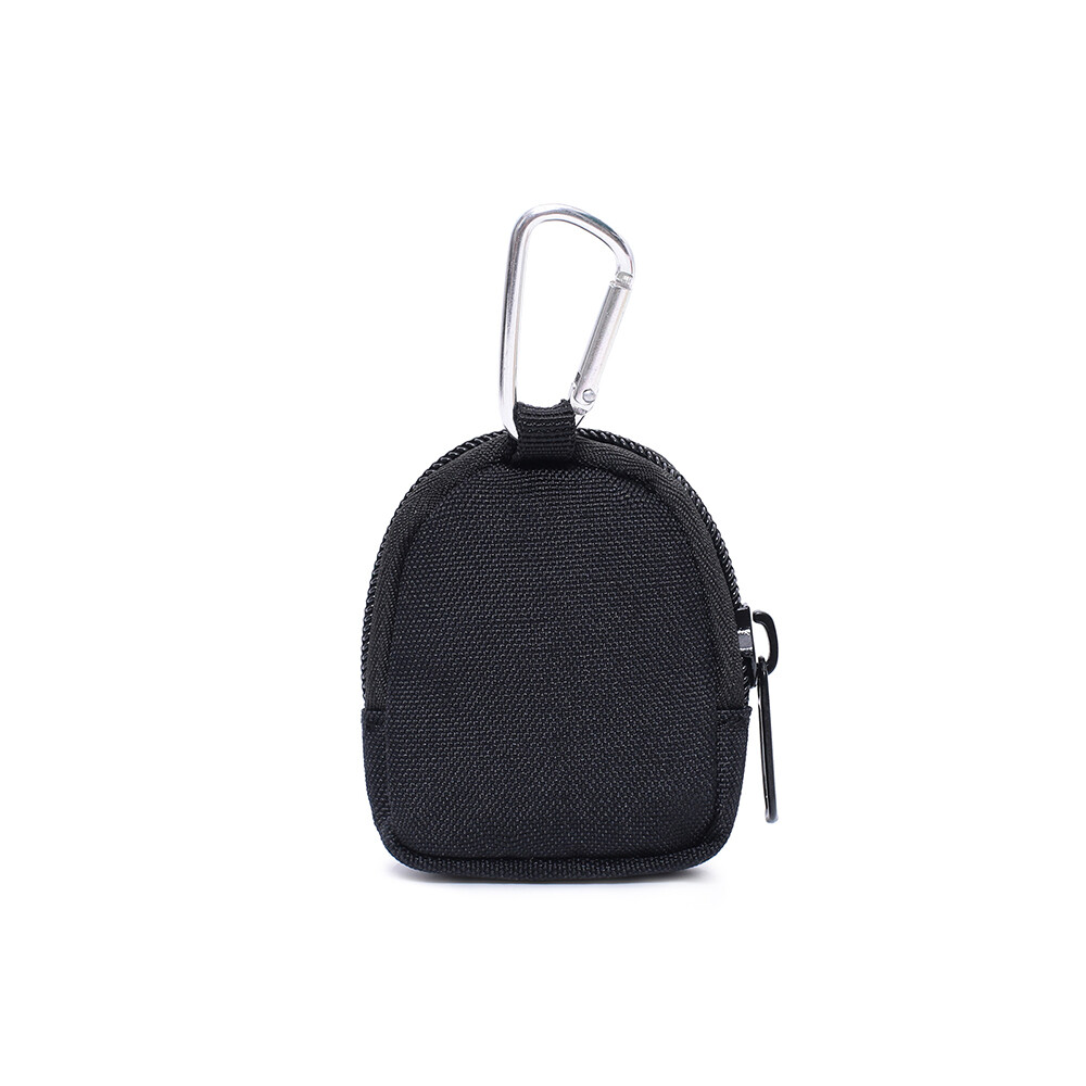Mini Utility EDC Pouch Tactical Keychain Zipper Holder Key Wallet Coin Purses