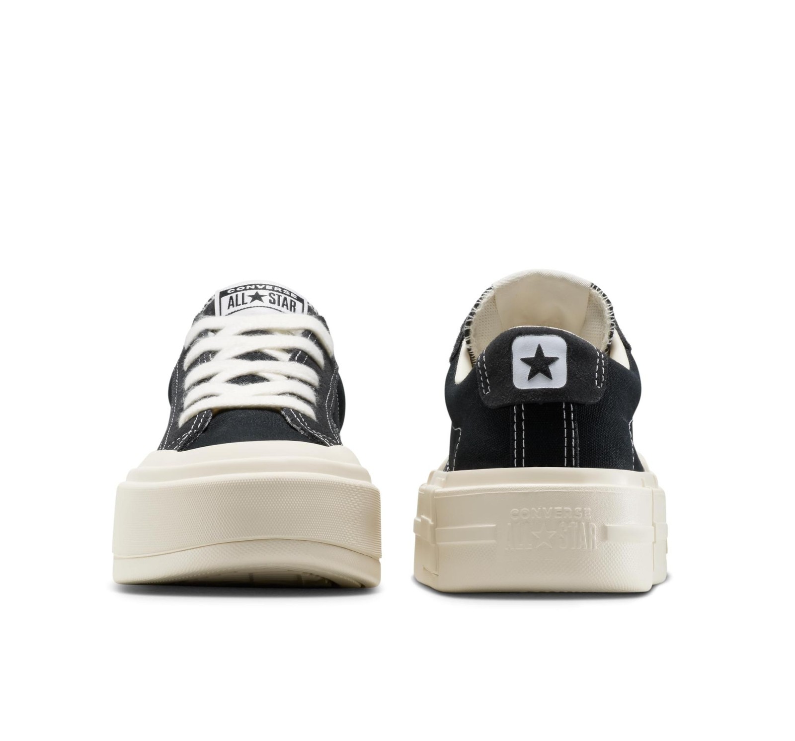 Converse Womens’ Chuck Taylor Cruise Athletic Shoes – Black/White/Black