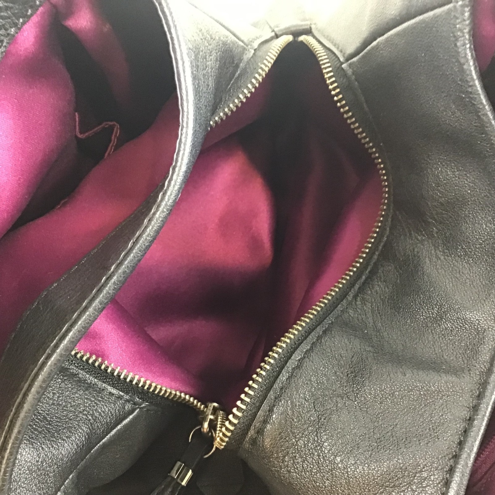 COACH Madison Phoebe Signature Collection 3 Compartment Hobo Shoulder Bag Purse