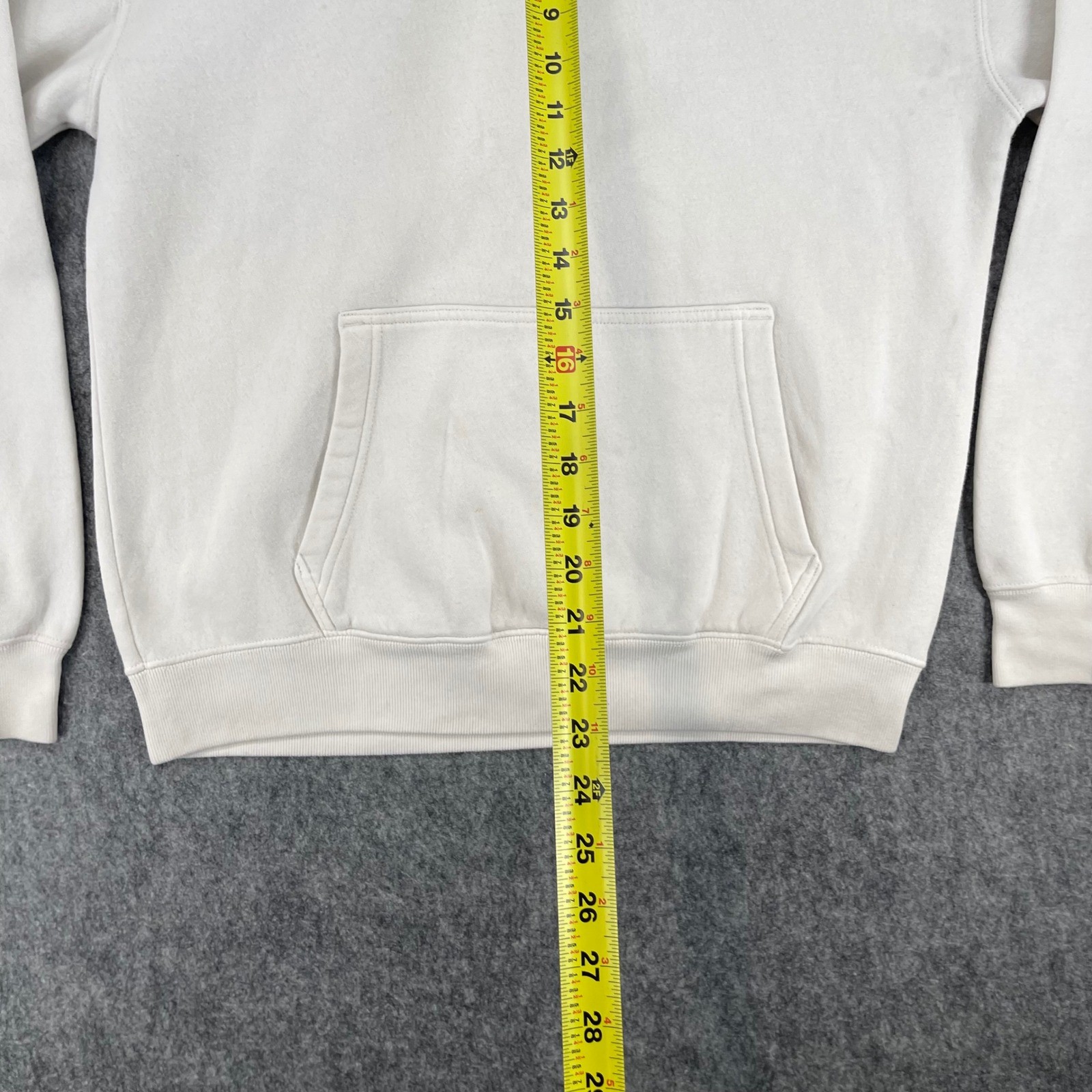 McLaren Formula 1 Team Hoodie Mens Small White Racing Sweatshirt F1 Logo