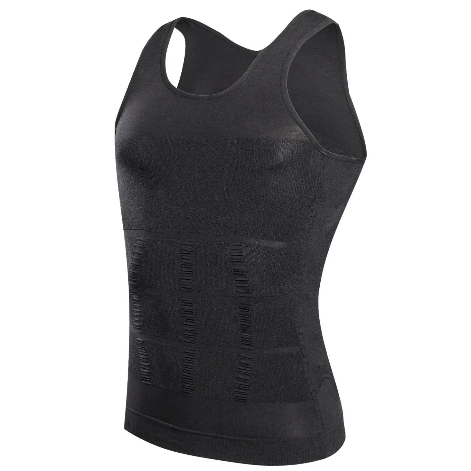 Men Body Shaper Slimming Tummy Vest Thermal Compression Shirt Tank Top Shapewear