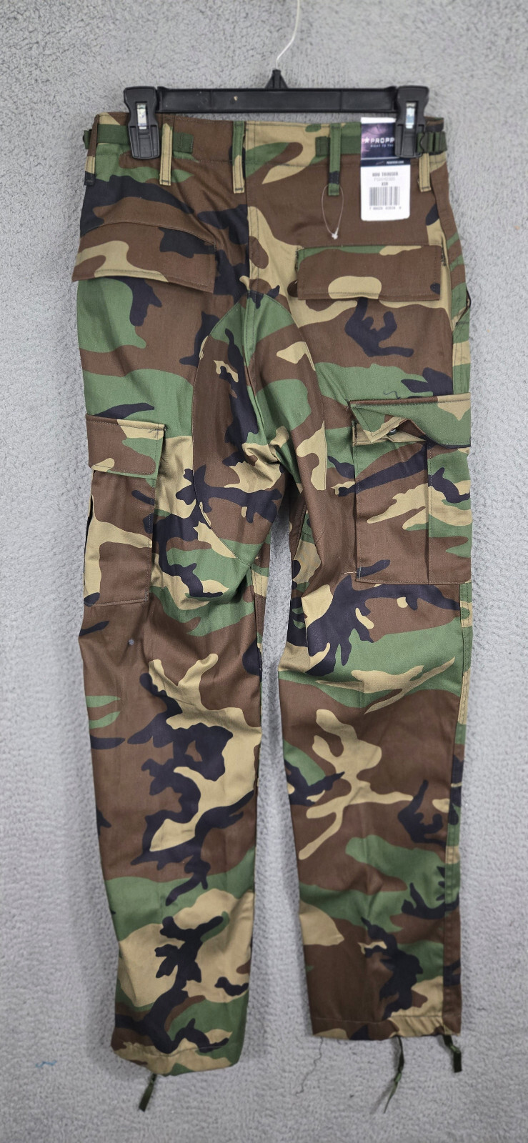 Propper Uniform BDU Trouser Size XS Ripstop UCP Tactical Army Cargo Pants Camo