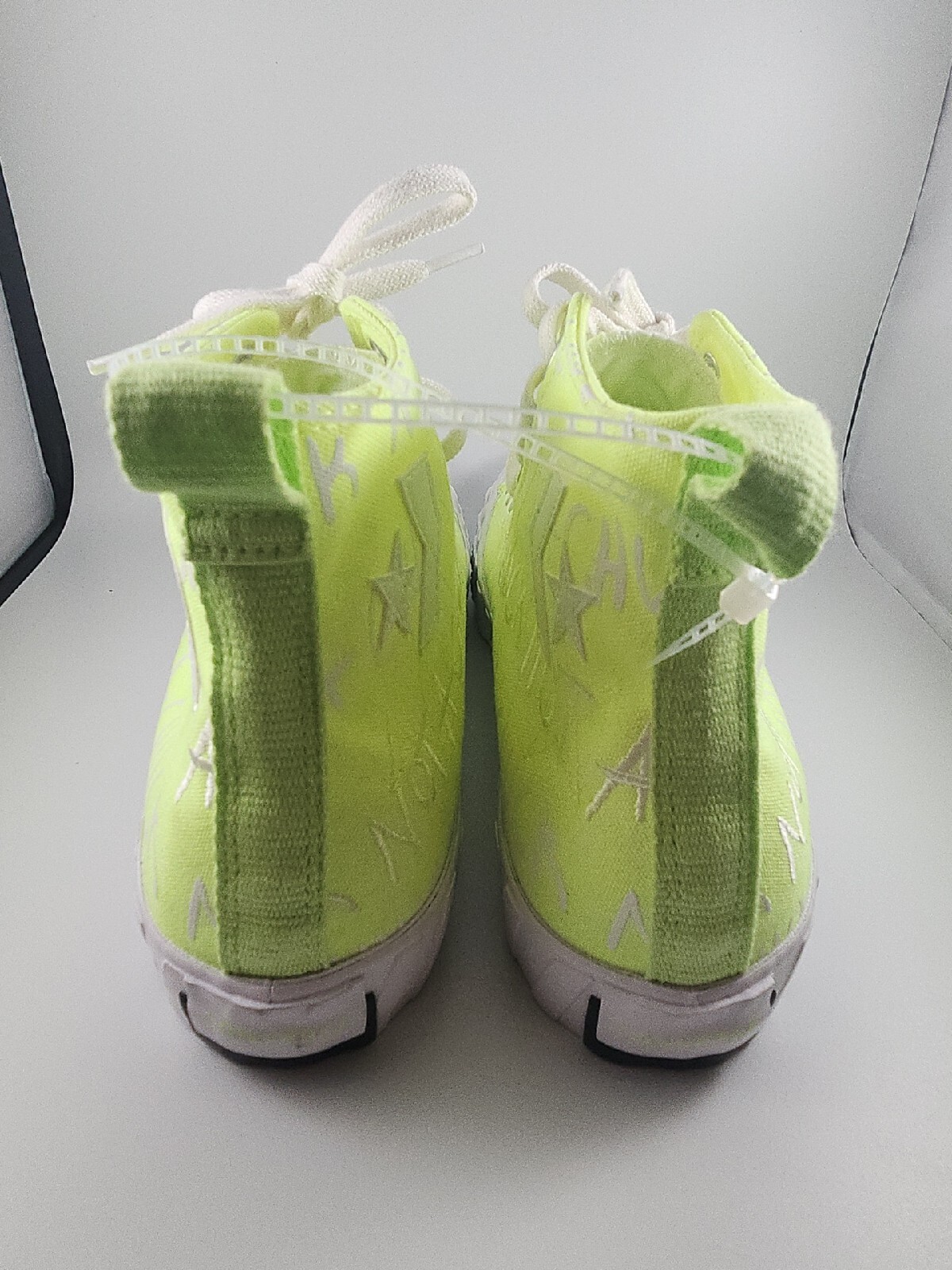 Converse Hi-Vis Not A Chuck High Green 2020 – 169450C – Size 10.5 High Tops