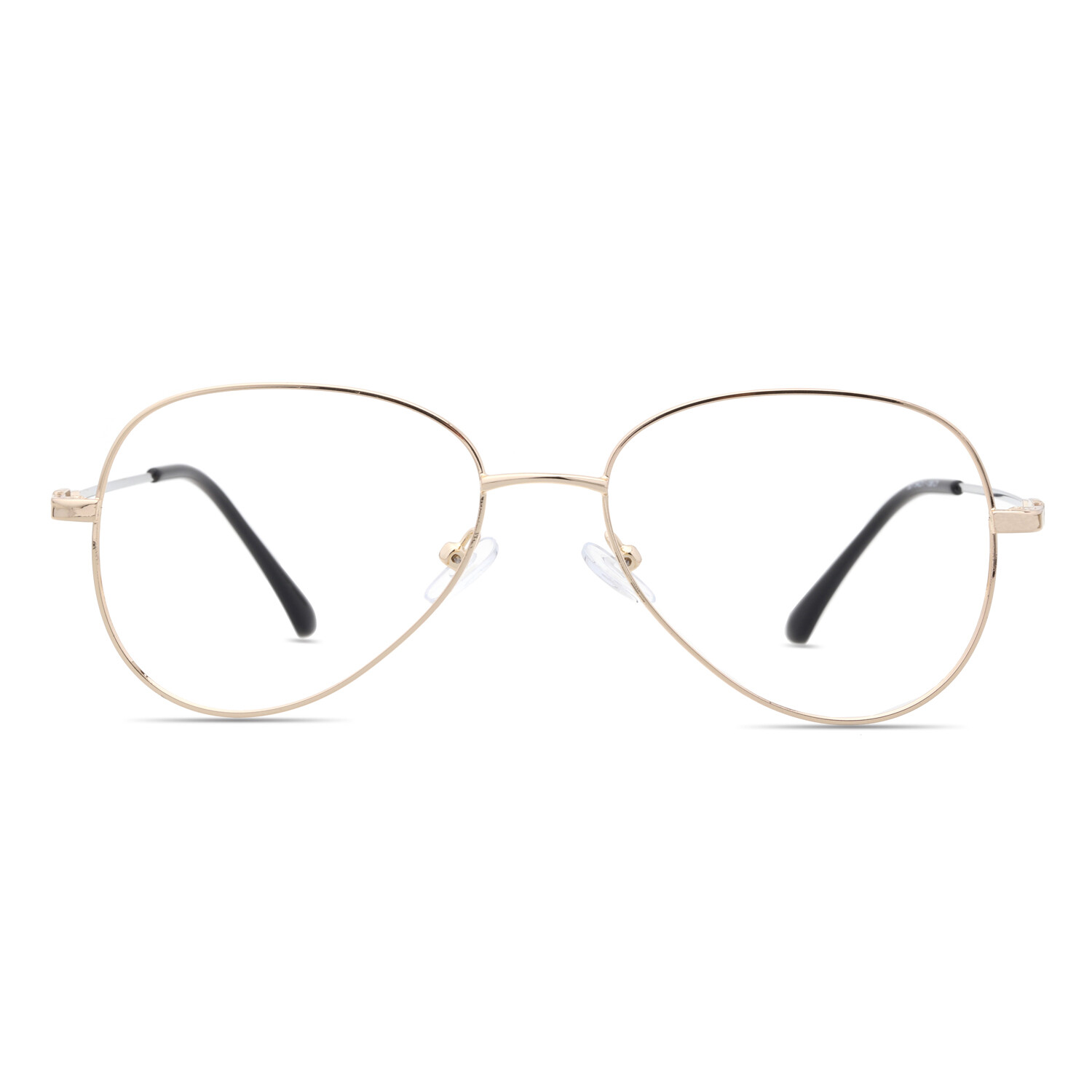 Classic Titanium Alloy Full Rim Single Vision Photochromic Brown Reading Glasses