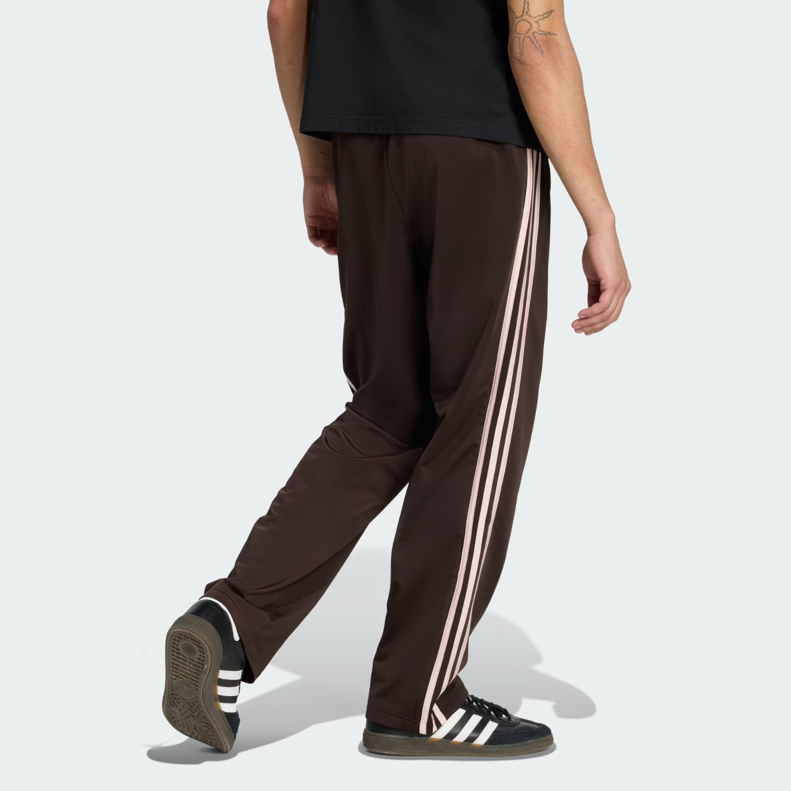 Adidas Classic Firebird Track Pants Men’s Size XL Aurora Coffee KD8321