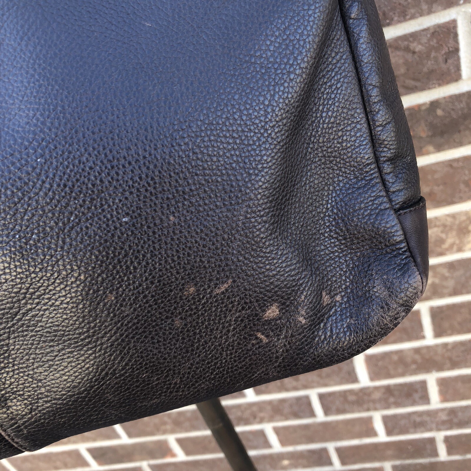 Coach Camden Brown Leather Messenger Laptop Satchel Bag D1361-F70924 GENUINE