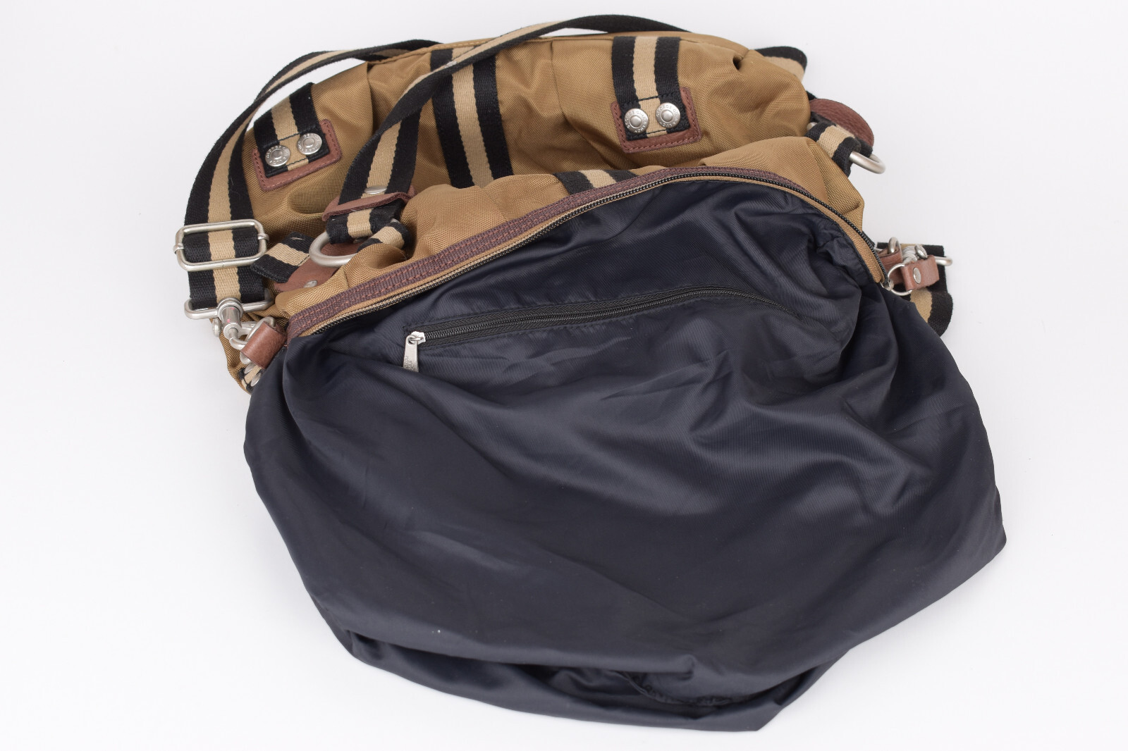 George Gina & Lucy “Giant Monaco” Bronze Shoulder Bag 35x26cm (Make Offer)