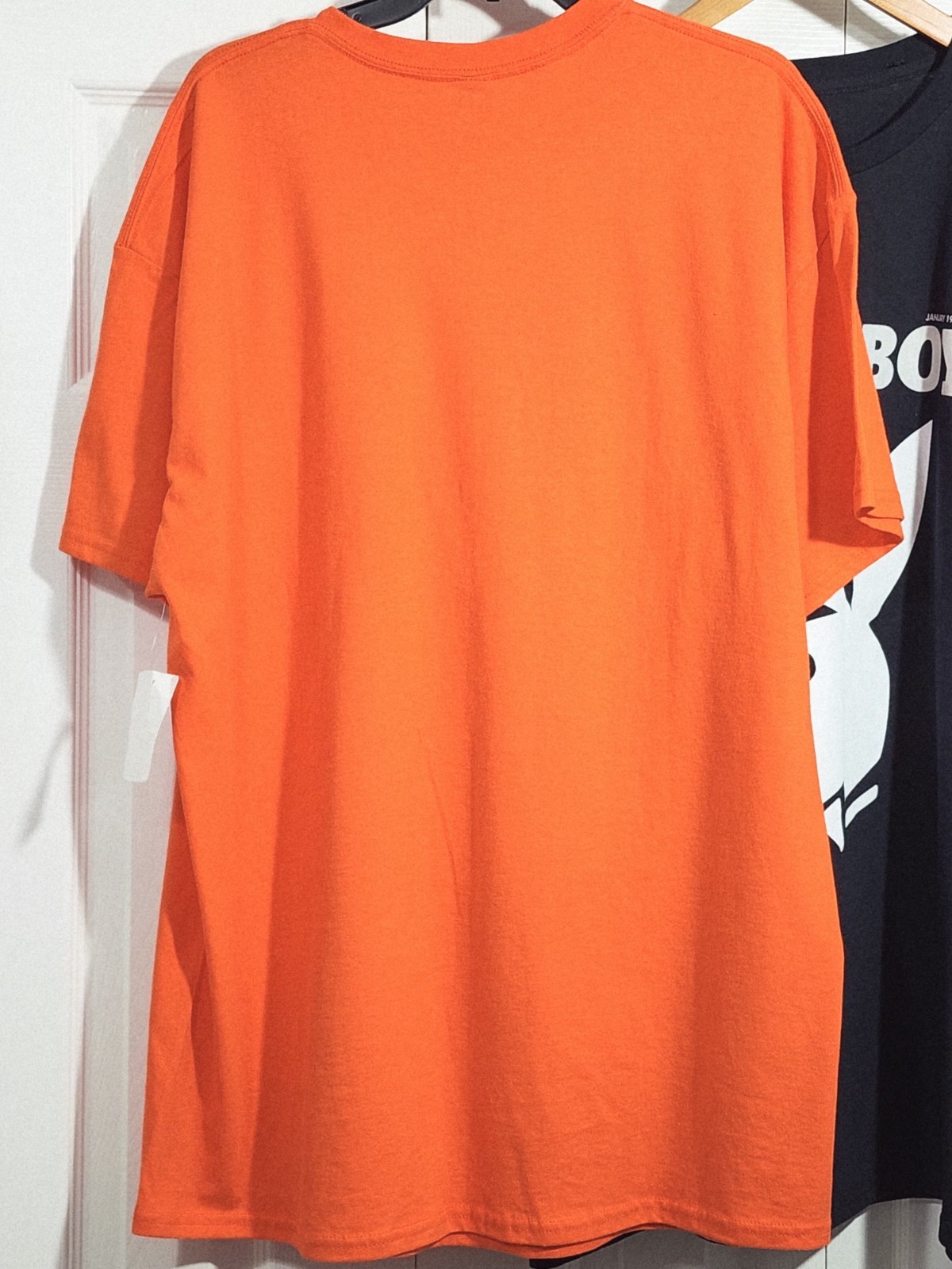 Playboy short sleeve graphic tee lot of 2 orange black t-shirt bundle mens 2XL