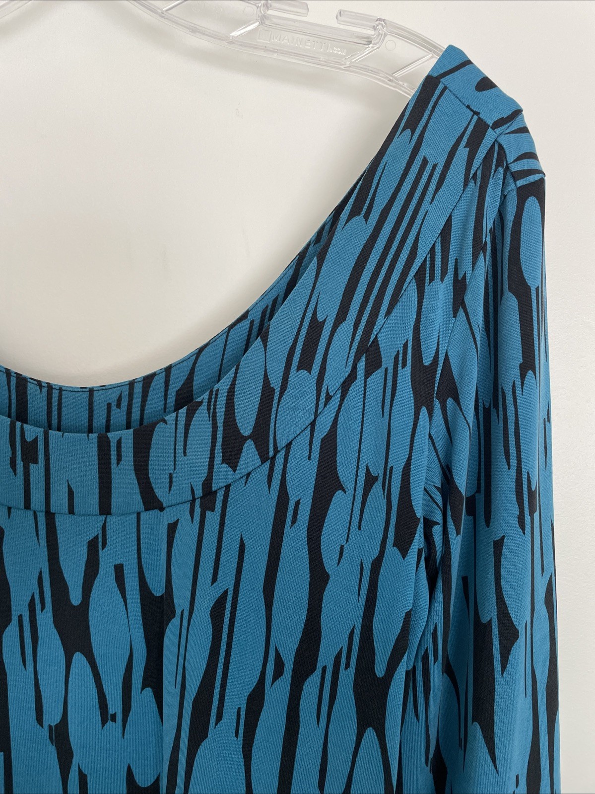 DIANE von FURSTENBERG Aggie Freedom Trail Silk Sheath Mini Dress Women’s Size 6