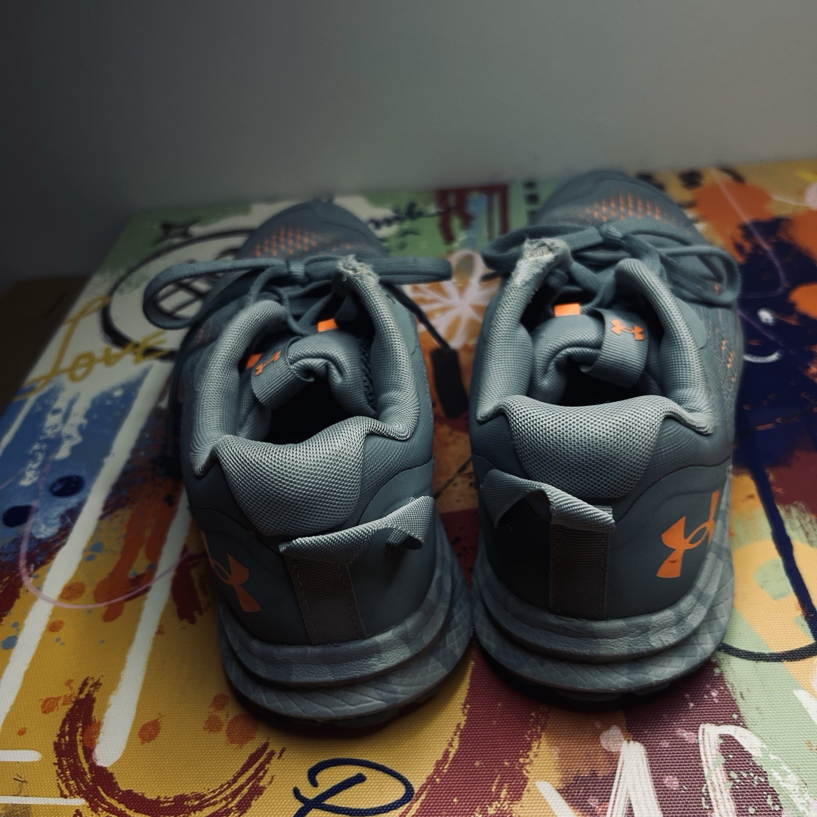 Under Armour Charged Bandit Trail 2 Size 7.5