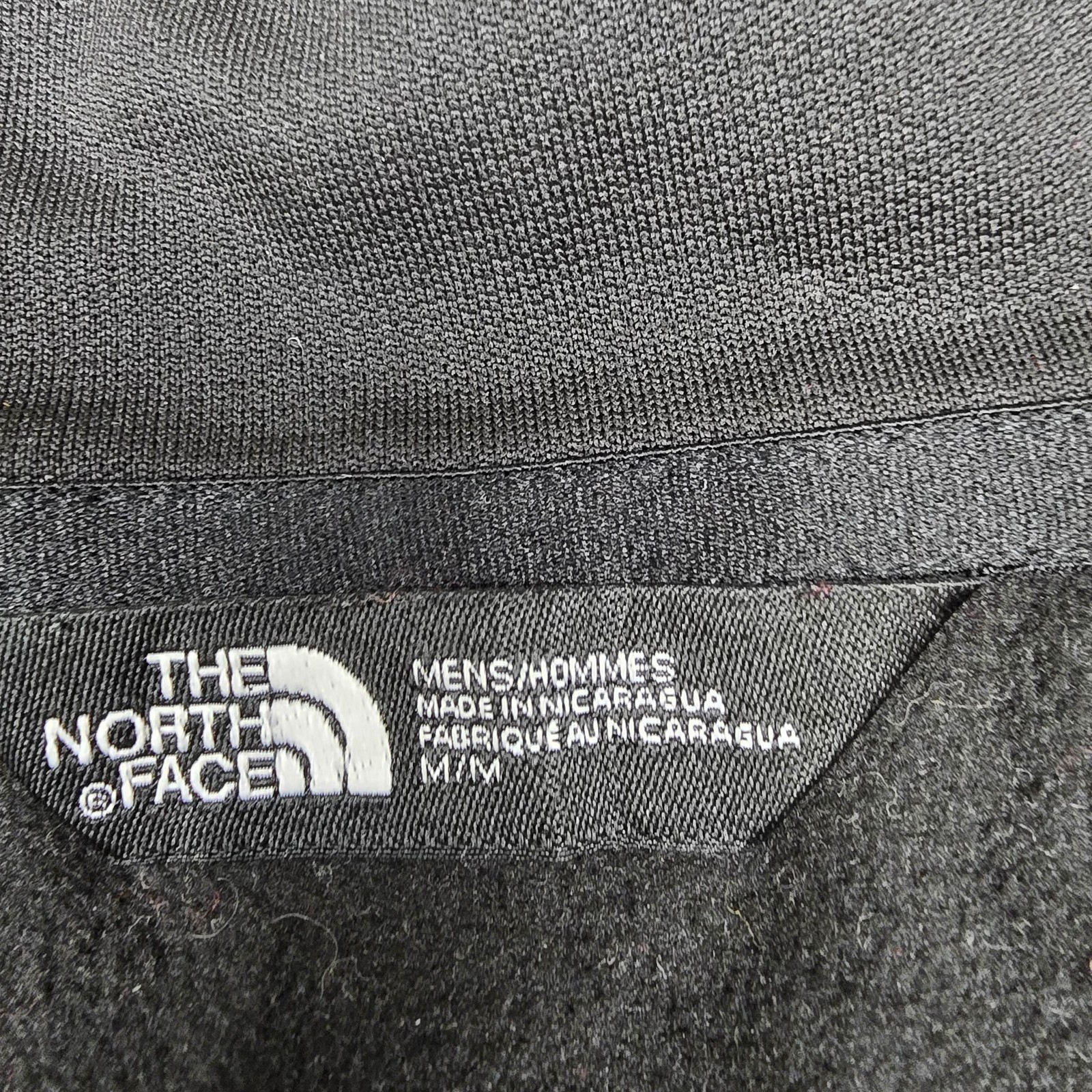 The North Face Jacket Mens Medium Black Softshell Full Zip UWM GE Healthcare