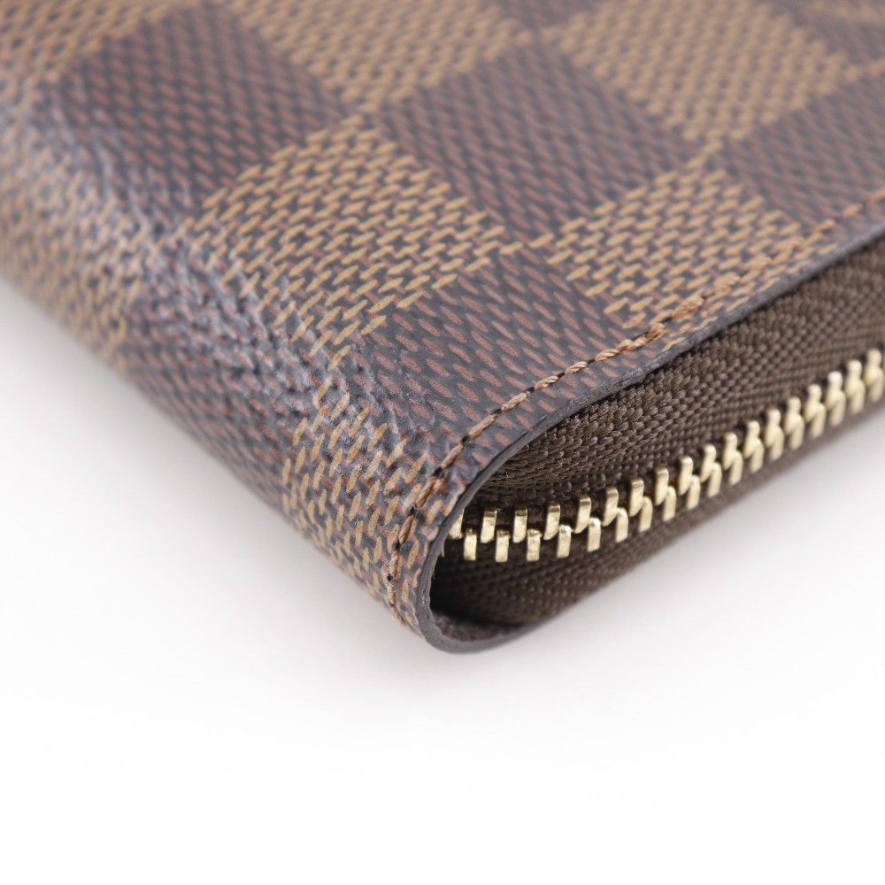 Louis Vuitton Zippy Coin Purse Damier Canvas Coin Case – DUTY FREE