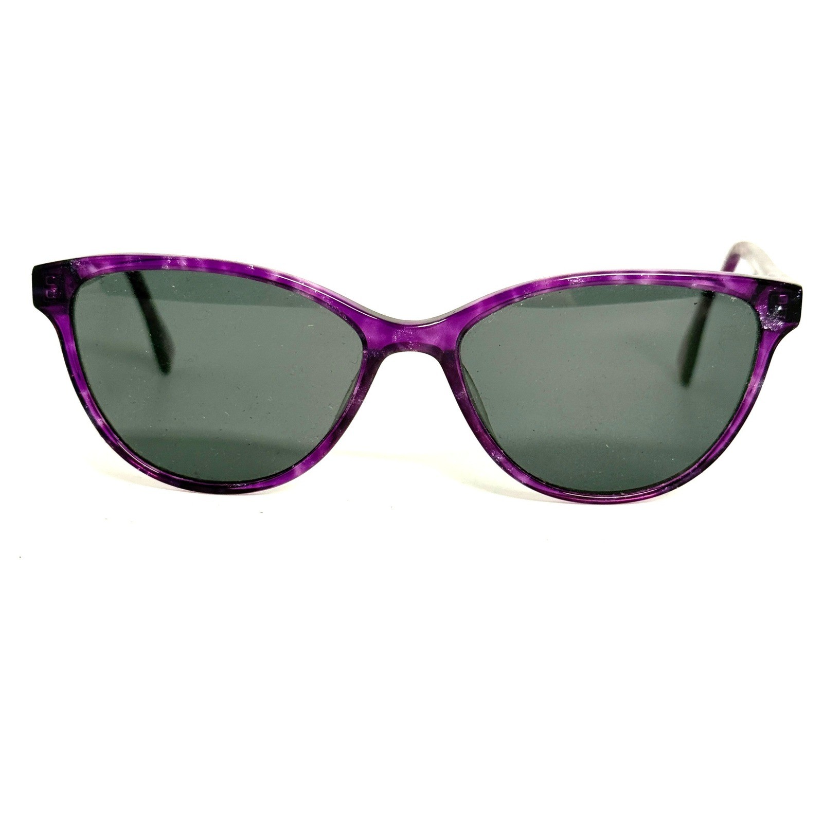 Kubik 8002 C3 Sunglasses Purple Marble Cat Eye Frame 53-15-140 Women Mens