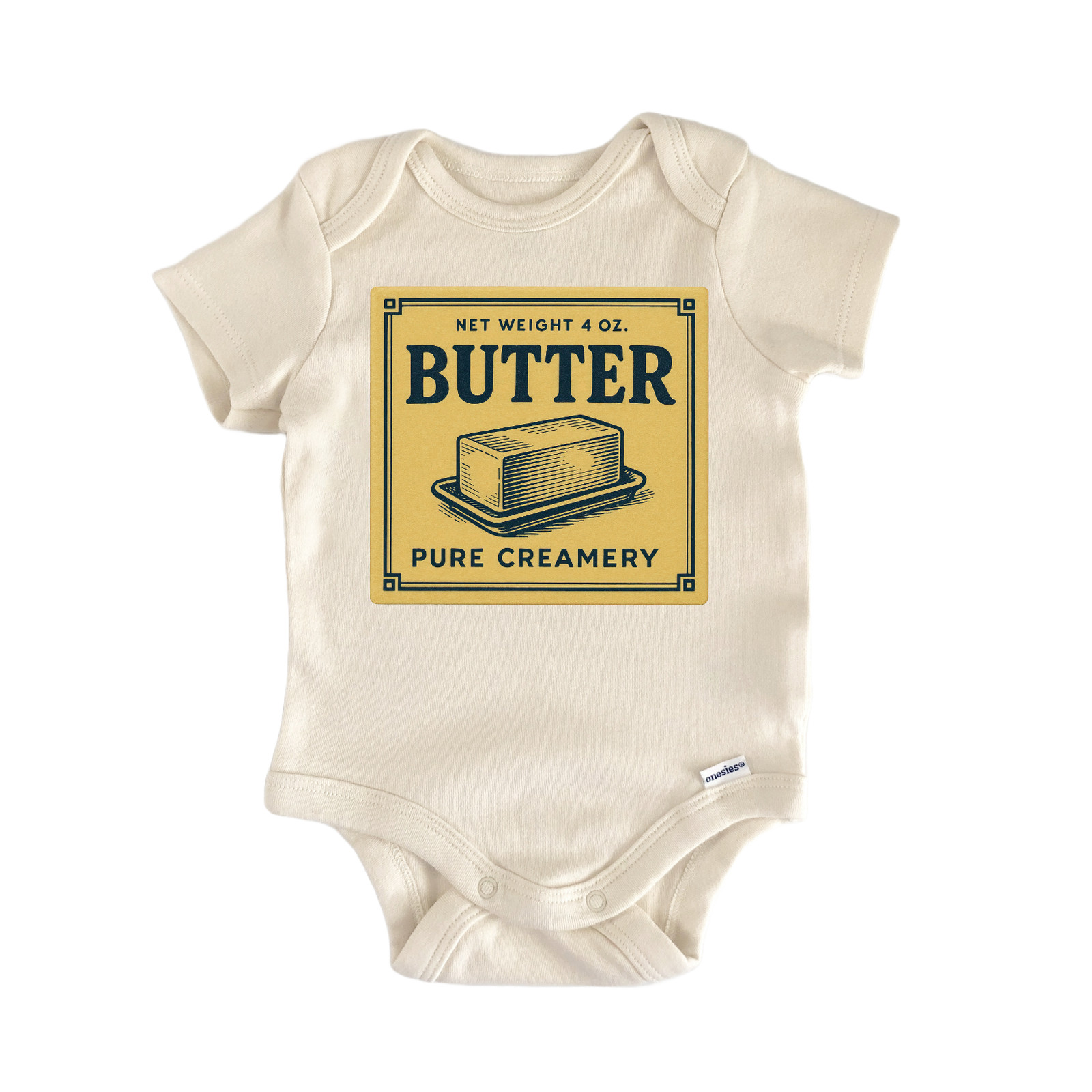 Butter Baking Creamery Newborn Baby Onesie® Bodysuit