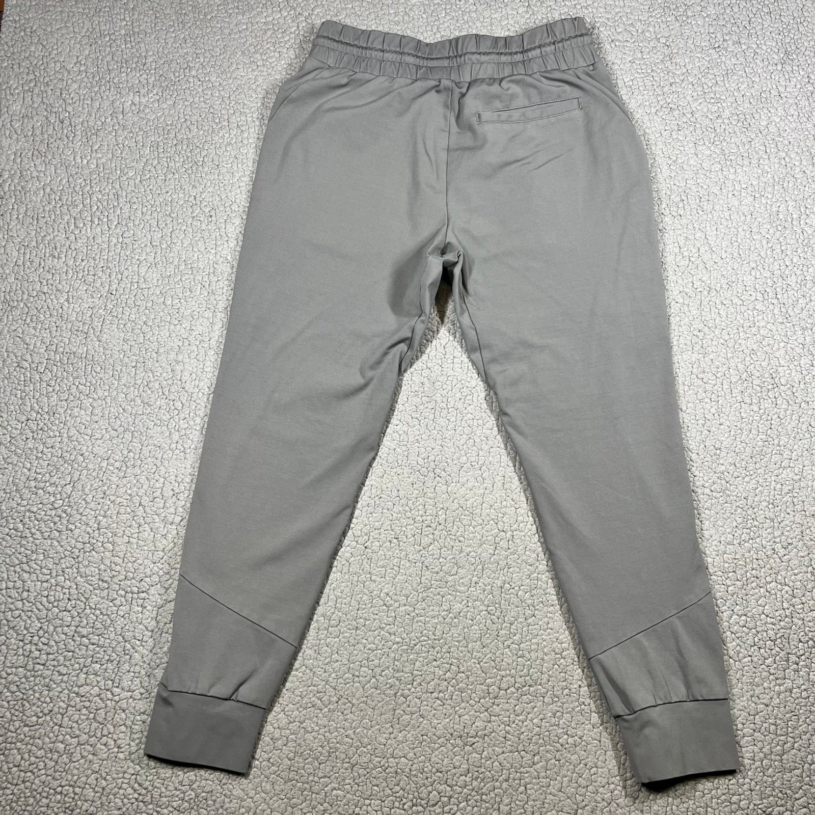 BYLT Premium Basics Active Jogger Mens Medium Grey Stretch Tapered Sweatpants