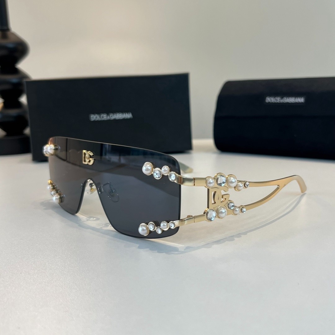 Dolce & Gabbana DG2323 Stylish Unique Sunglasses Outdoor UV Shades 58-18-140