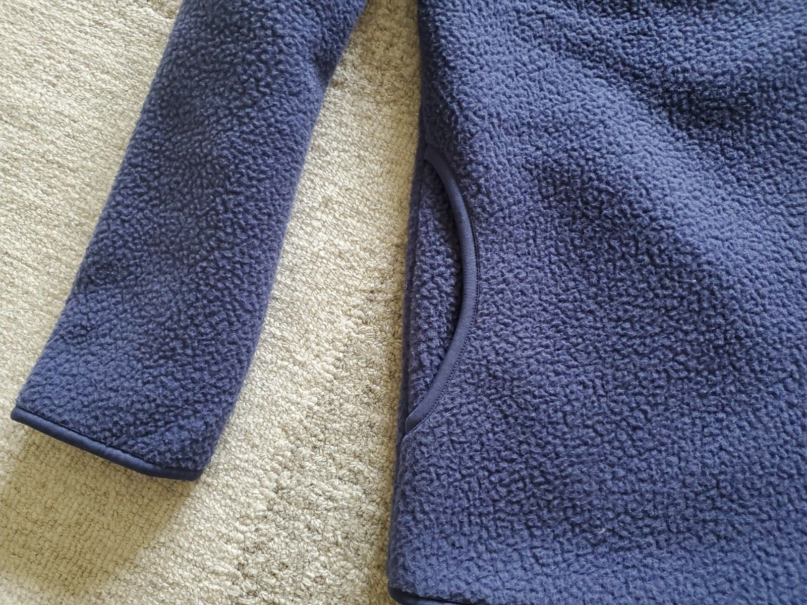 H&M thermolite regular teddy top men’s Size M