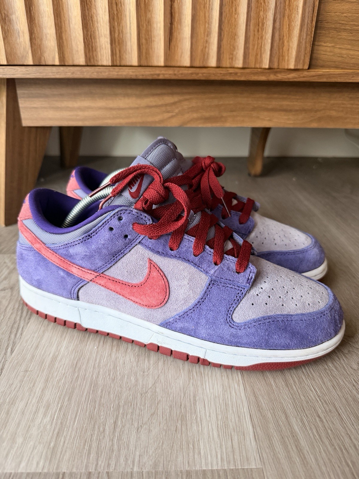 Nike Dunk Low Retro Vol. 1 SP ‘Plum’ 2024 – Men’s Size 9.5