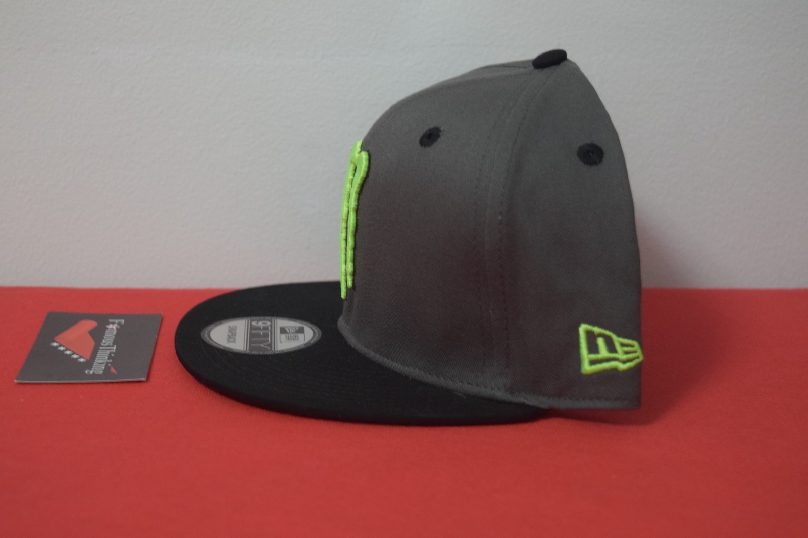 New Era X Monster Energy Athlete Only Hat 9Fifty RARE not Moto Nascar F1