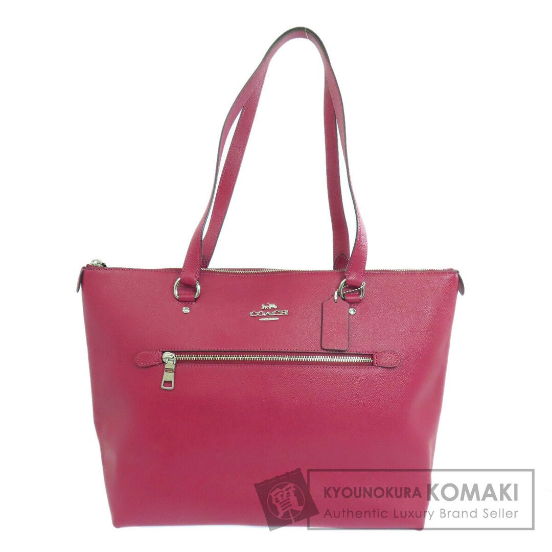 COACH F79608 Gallery Tote Bag PVC Ladies Used