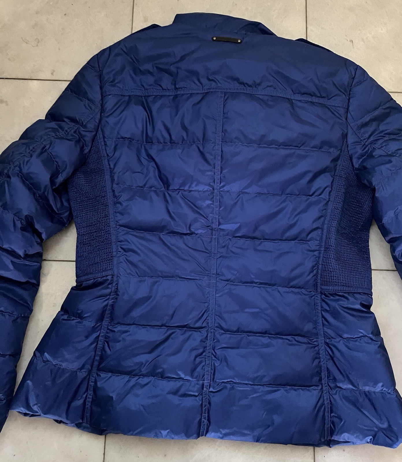 Burberry Brit Women’s Blue puffer down jacket size Large