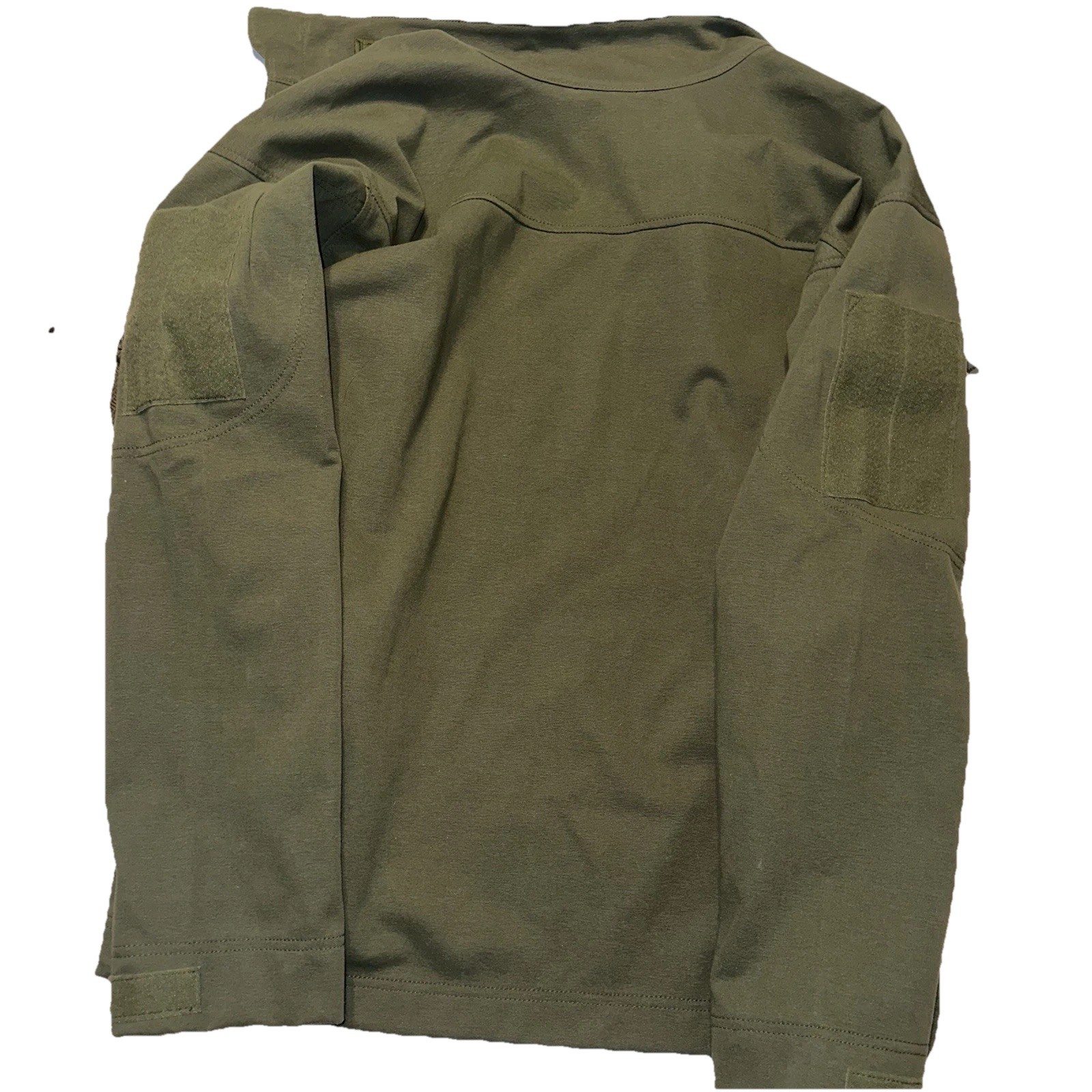 NWT MASSIF Mens XL Lightweight Tactical Jacket Green FR Flame Resistant Military