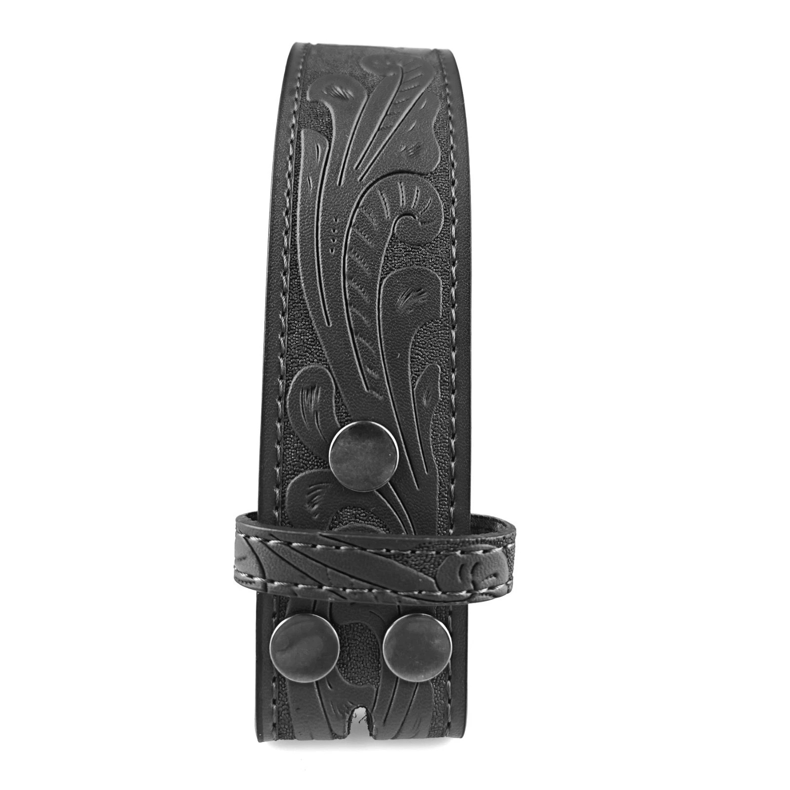 Western Belt Handmade Strap Men’s Full Grain Leather No Buckle Cowboy Rodeo Belt