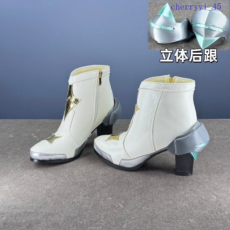Wuthering Waves Aymis Cosplay Shoes Anime Costume Unbranded Game Cosplay Props