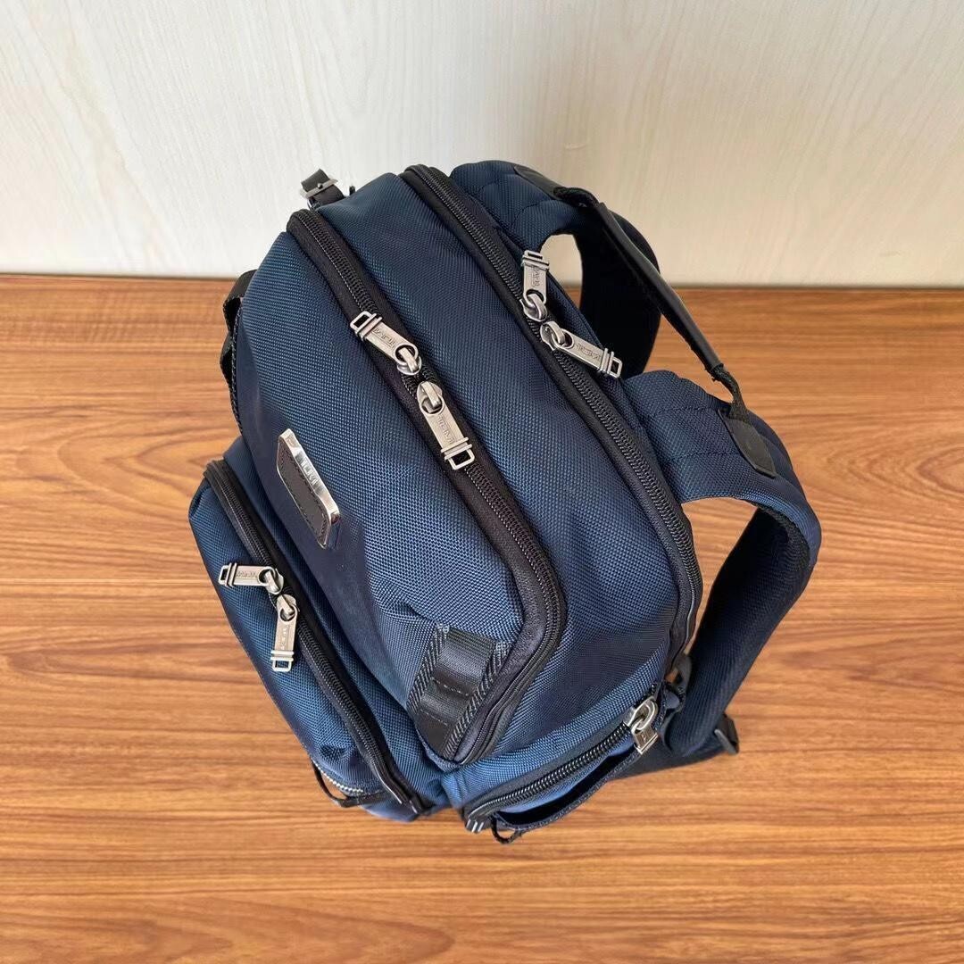 TUMI ALPHA BRAVO SEARCH Backpack Nylon Navy 232789