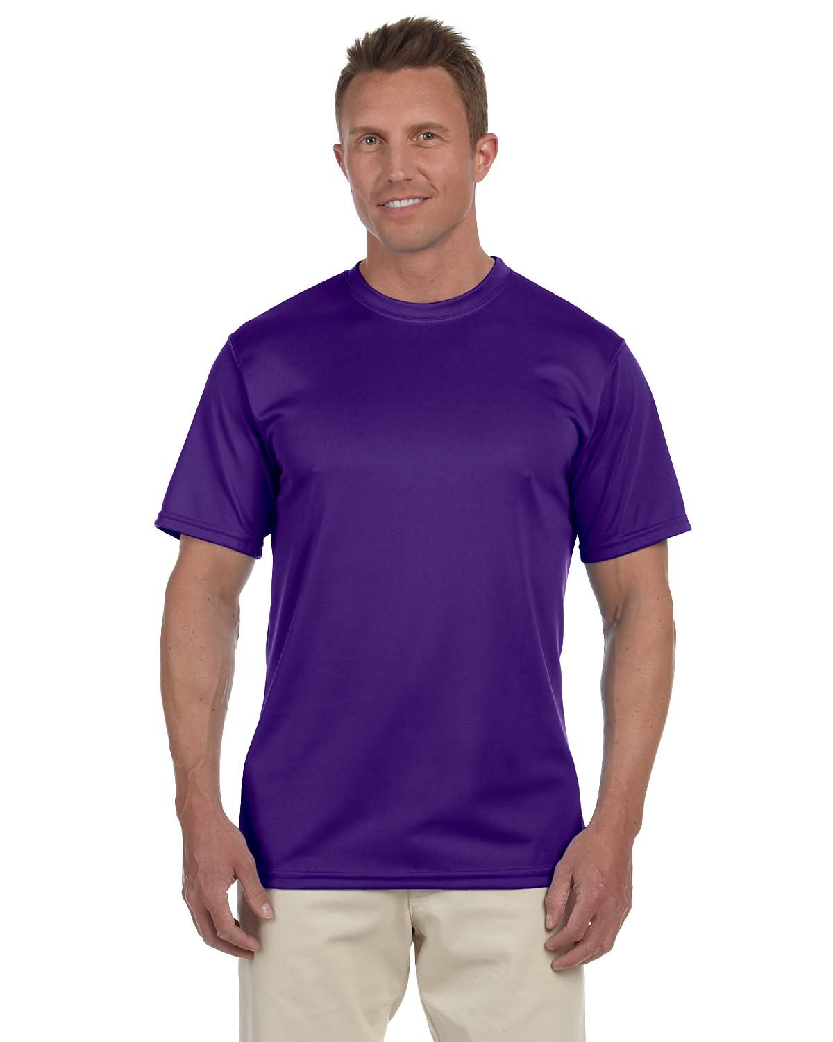Augusta Mens Sportswear Moisture Wicking Short-Sleeve T-Shirt S-3XL 790