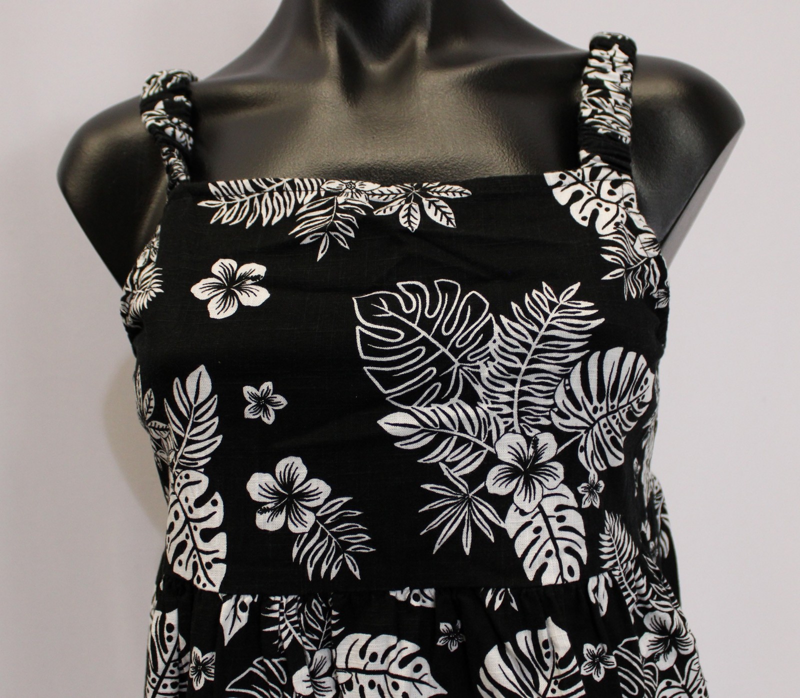 Wonder Nation Girls Plus Sleeveless Ruffle Midi Dress AP2 Black Soot Size: XL
