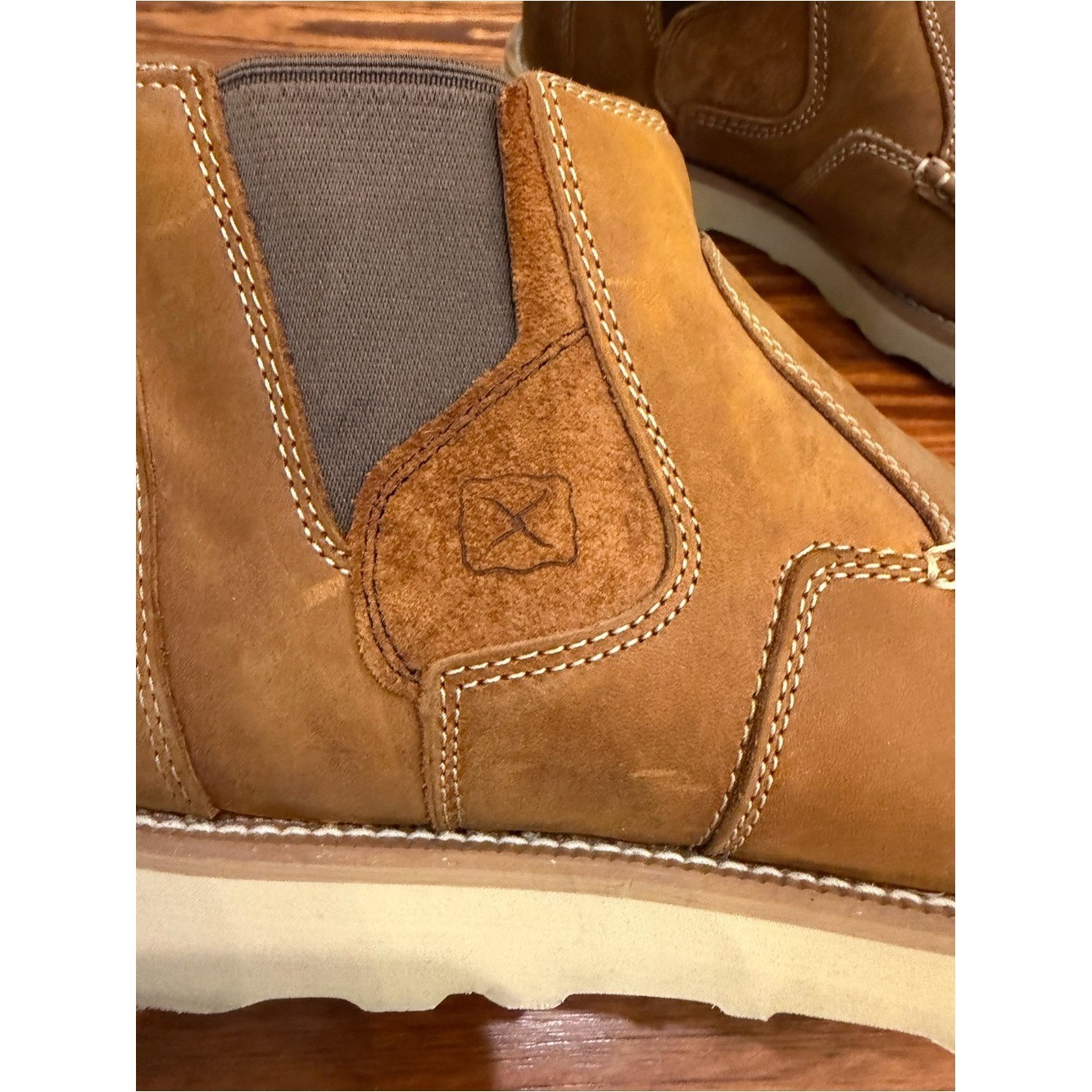 Twisted X Men’s 4″ Chelsea Wedge Sole Boots