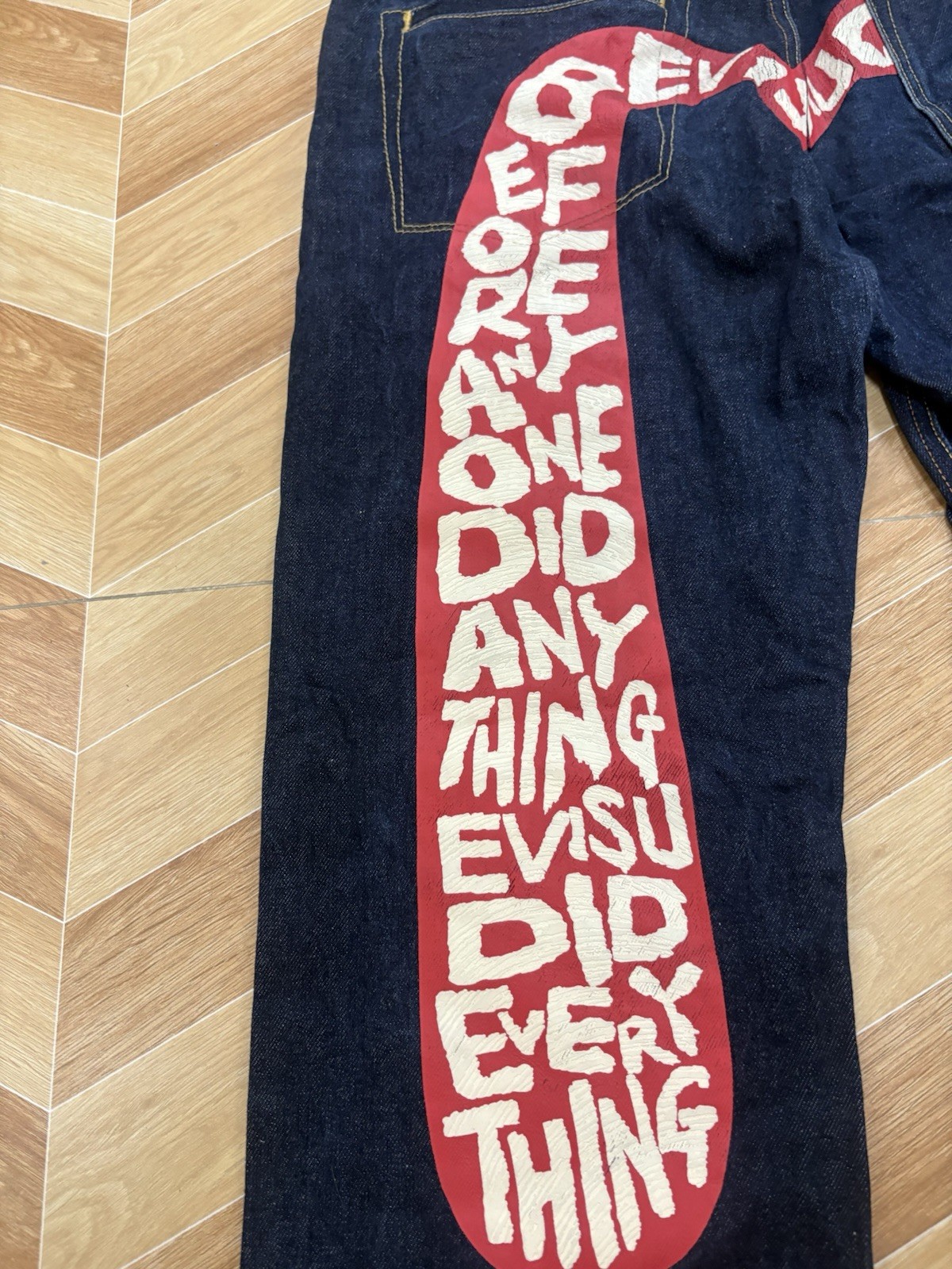 Evisu Denim Selvedge Jeans 32×34
