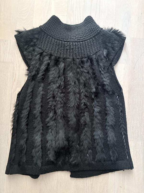 Women Moschino Cheap & Chic Vest Black Wool S