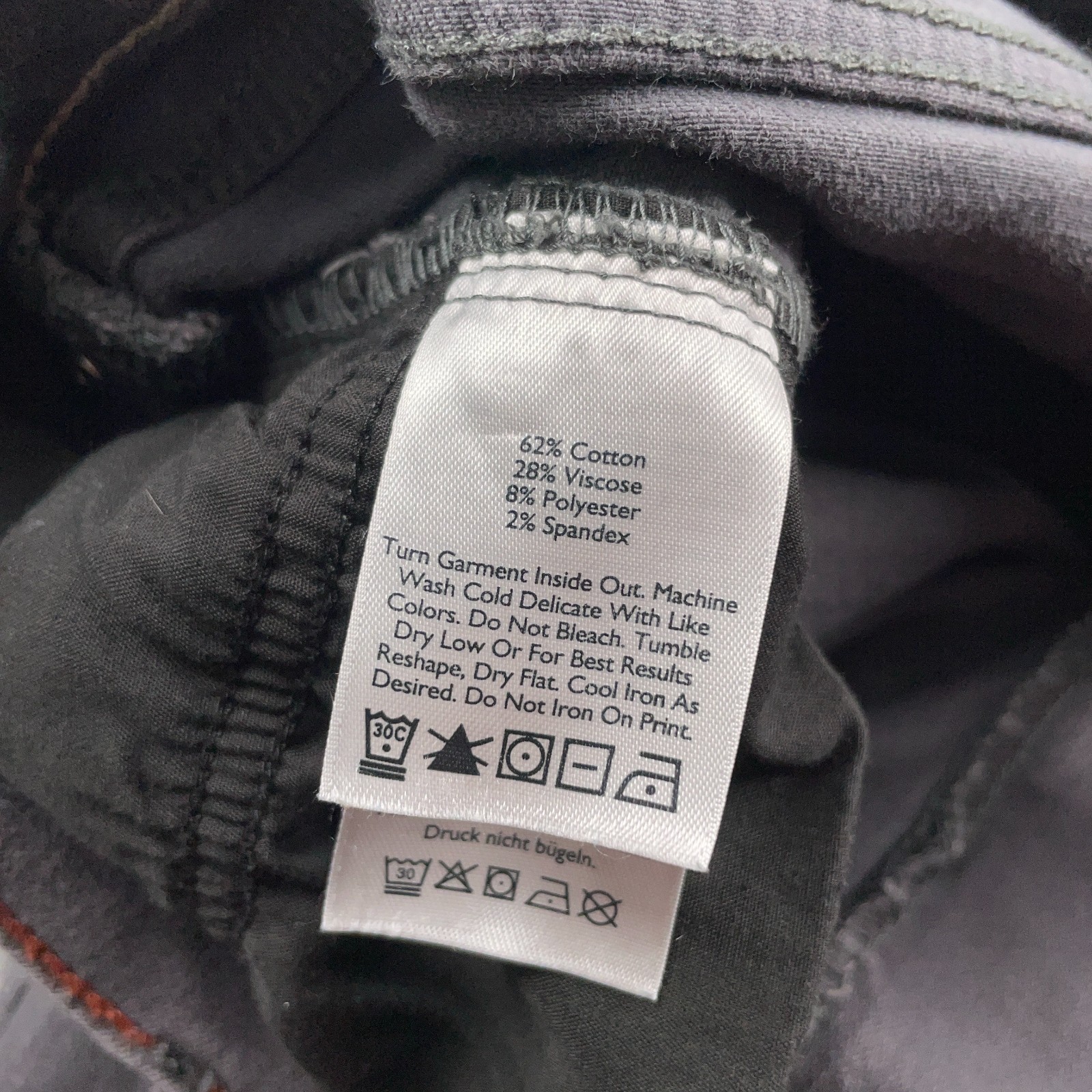 Eddie Bauer Jeans Womens 4 Gray Slightly Curvy Slim Straight Stretch Denim