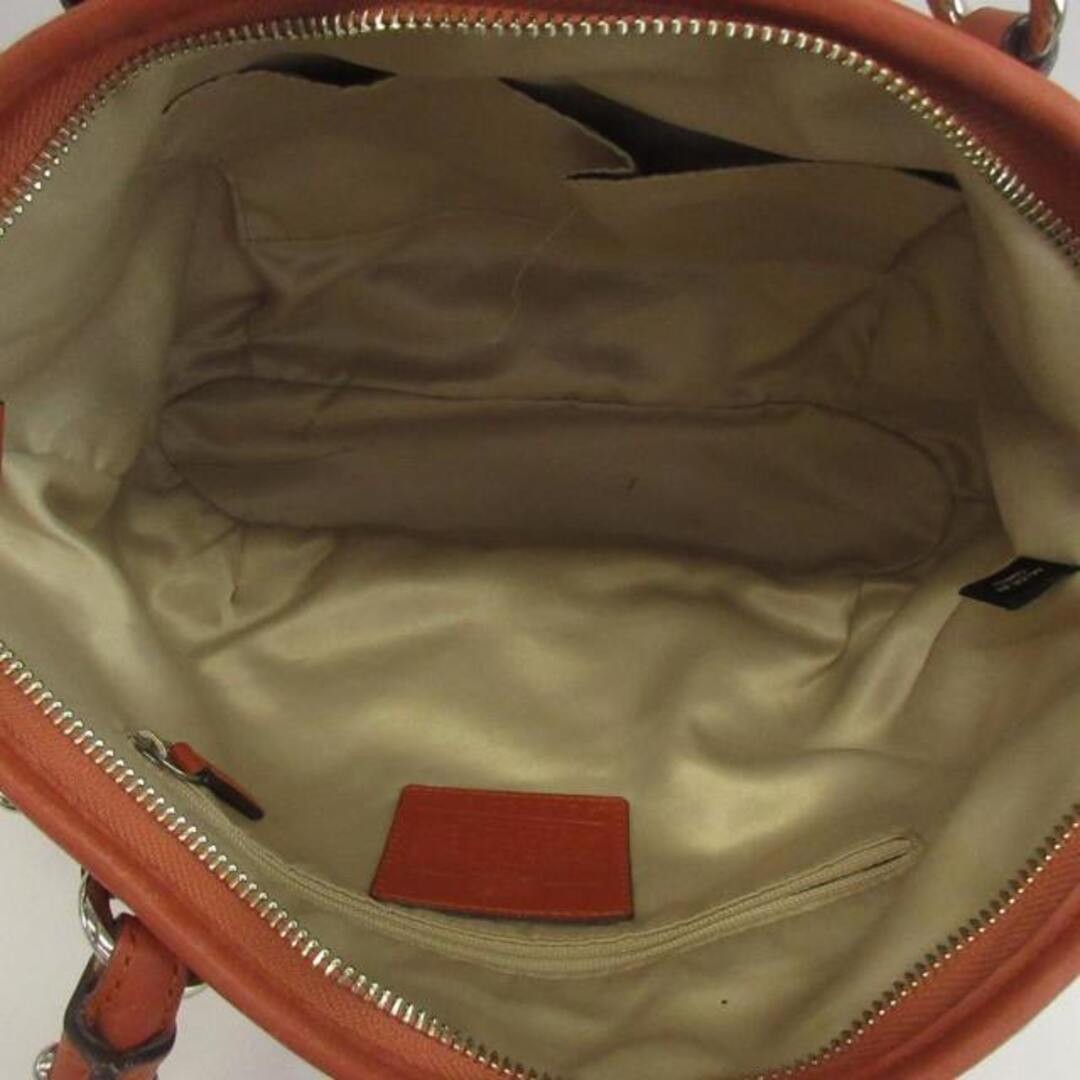 COACH Madison Leather Sophia Handbag 2WAY Pink 19626