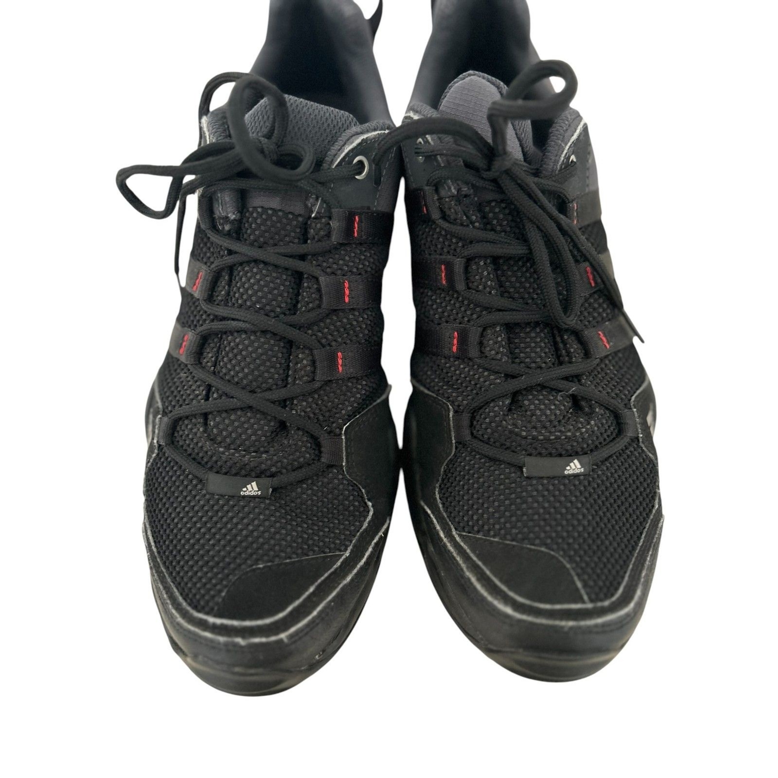 adidas AX2 Traxion Trail Hiking Shoes Men’s US 10 Black Red ART D67192