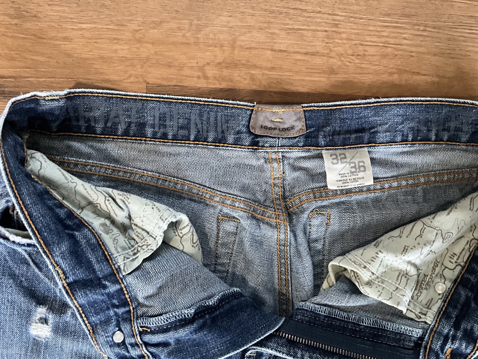 Ariat M2 Relaxed Bootcut Jeans Loop Lock Men’s 32×36