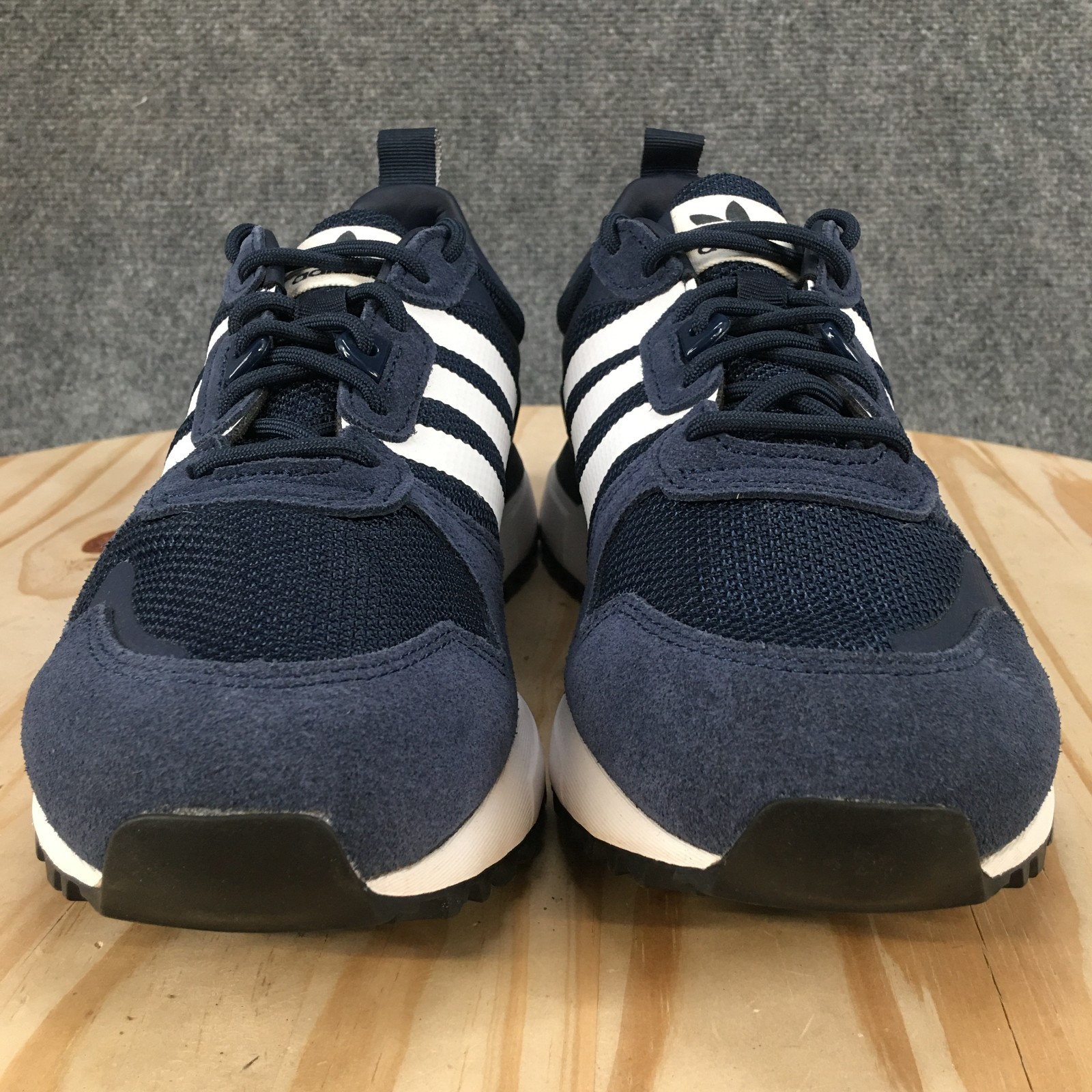 Adidas Sneakers Mens 6.5 Blue ZX 700 HD Trainers Shoes Suede Low Top FY1102