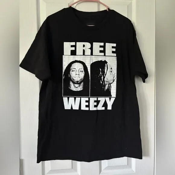 Lil Wayne Free Weezy Album Shirt Tee Adult S-5XL IM0216