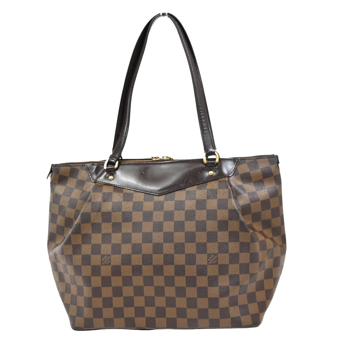 LOUIS VUITTON Westminster GM Shoulder Tote Bag Damier Leather BN N41103 89CA966