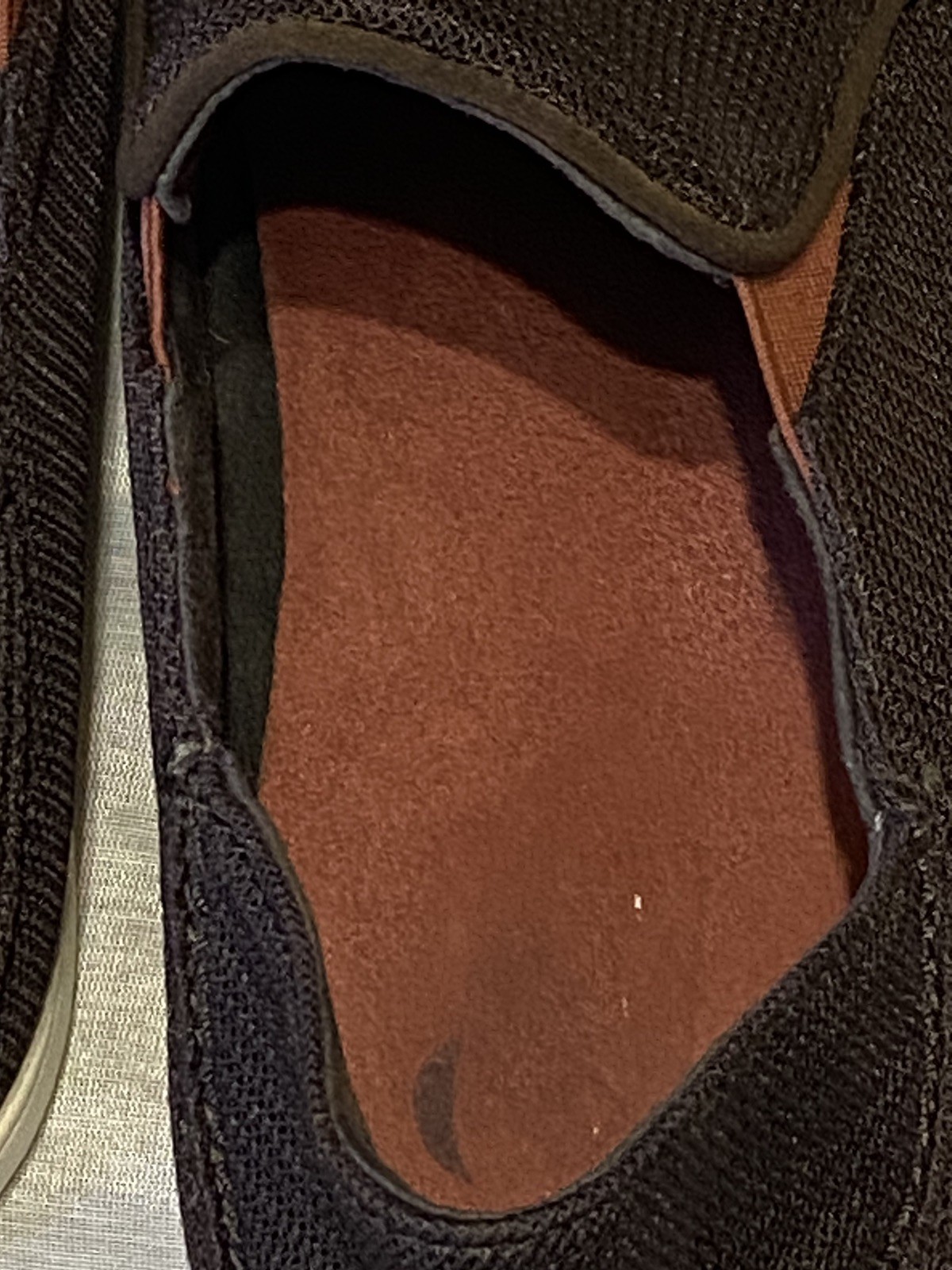 OluKai Nohea Shoes Men’s Sz 13 Dark Brown Casual Mesh Slip On – S104