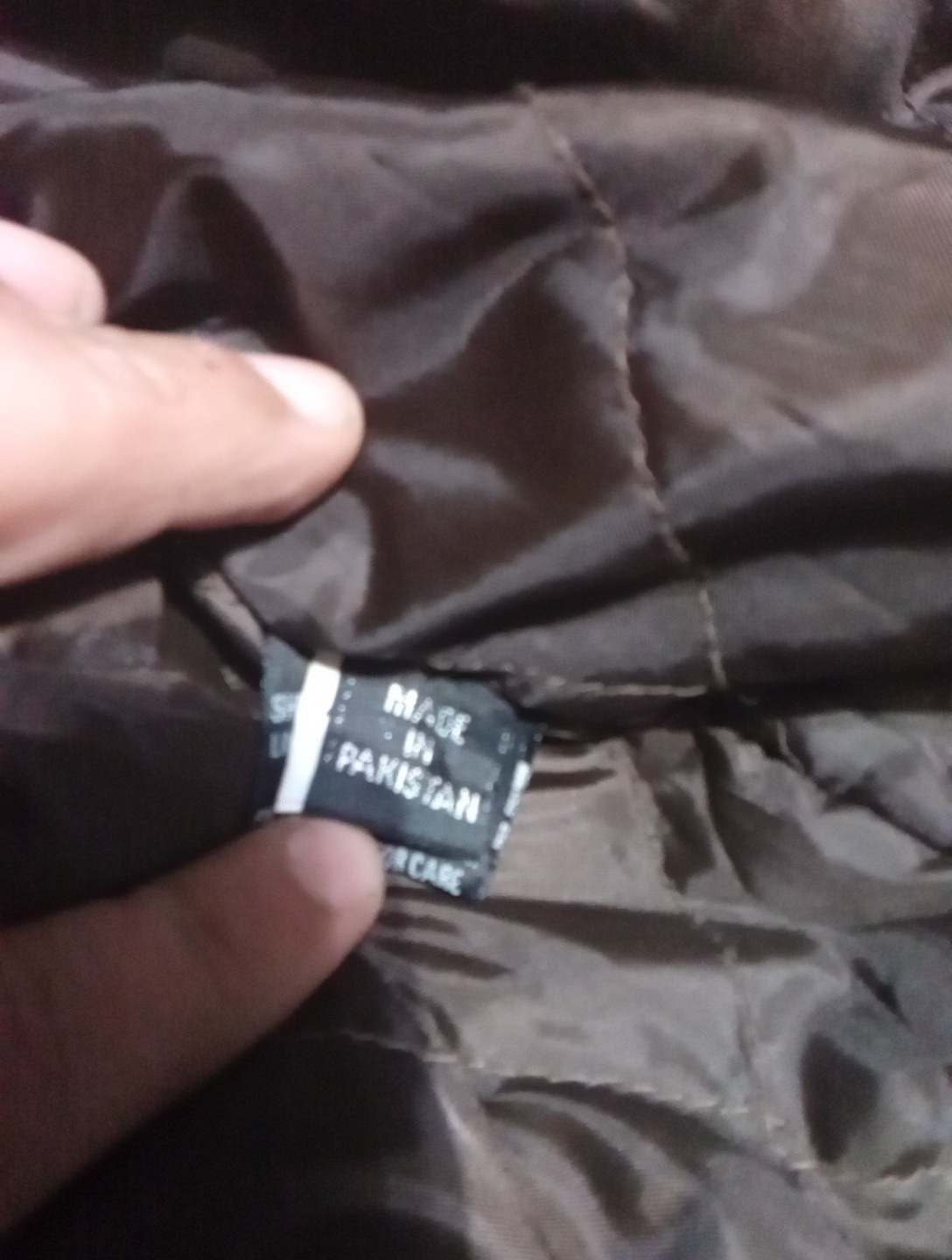 Epic Leader “Every Dynasty Has An Epic Leader” Quarter Horse Leather Jacket M