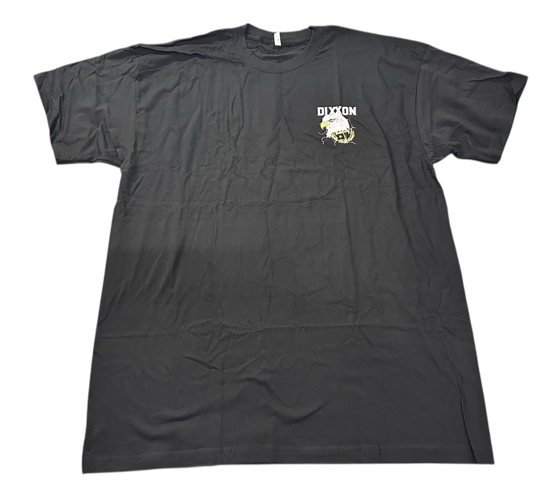 NEW Dixxon Flannel Mens Sturgis Let Freedom Caw Eagle SS T-Shirt Black Size 3XL